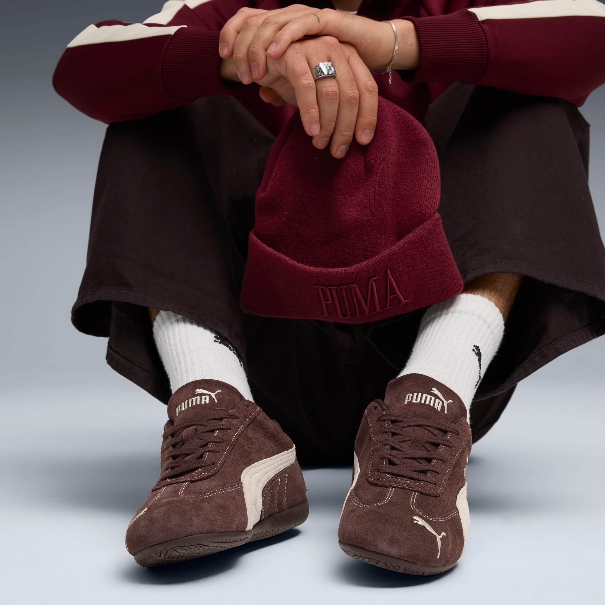 ★人気★ PUMA Speedcat TTF Unisex Sneakers PUMA Speedcat & Speedcat Ballet Sneakers | Iconic Style