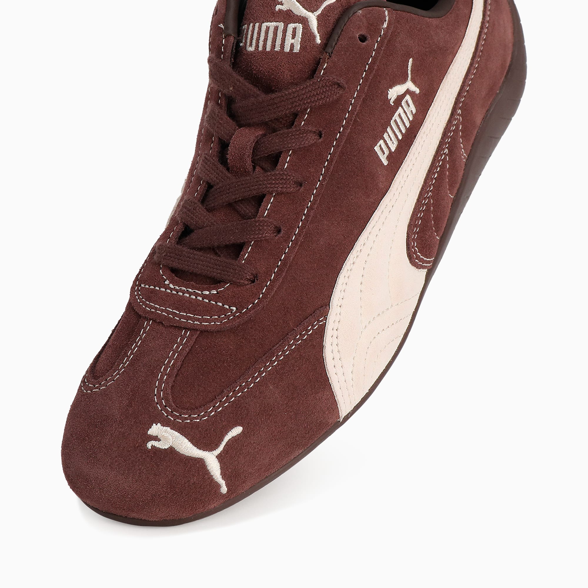 Speedcat TTF Sneakers Unisex | Dark Chocolate-Frosted Ivory