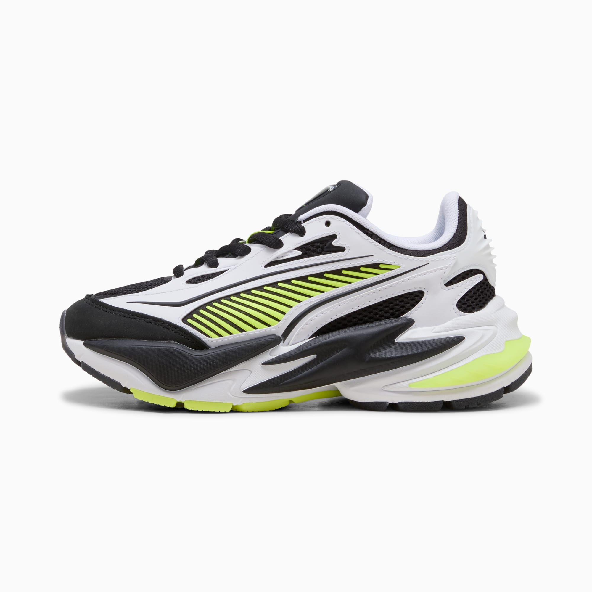RS Surge Sneakers Teenager, PUMA Black-PUMA White, large