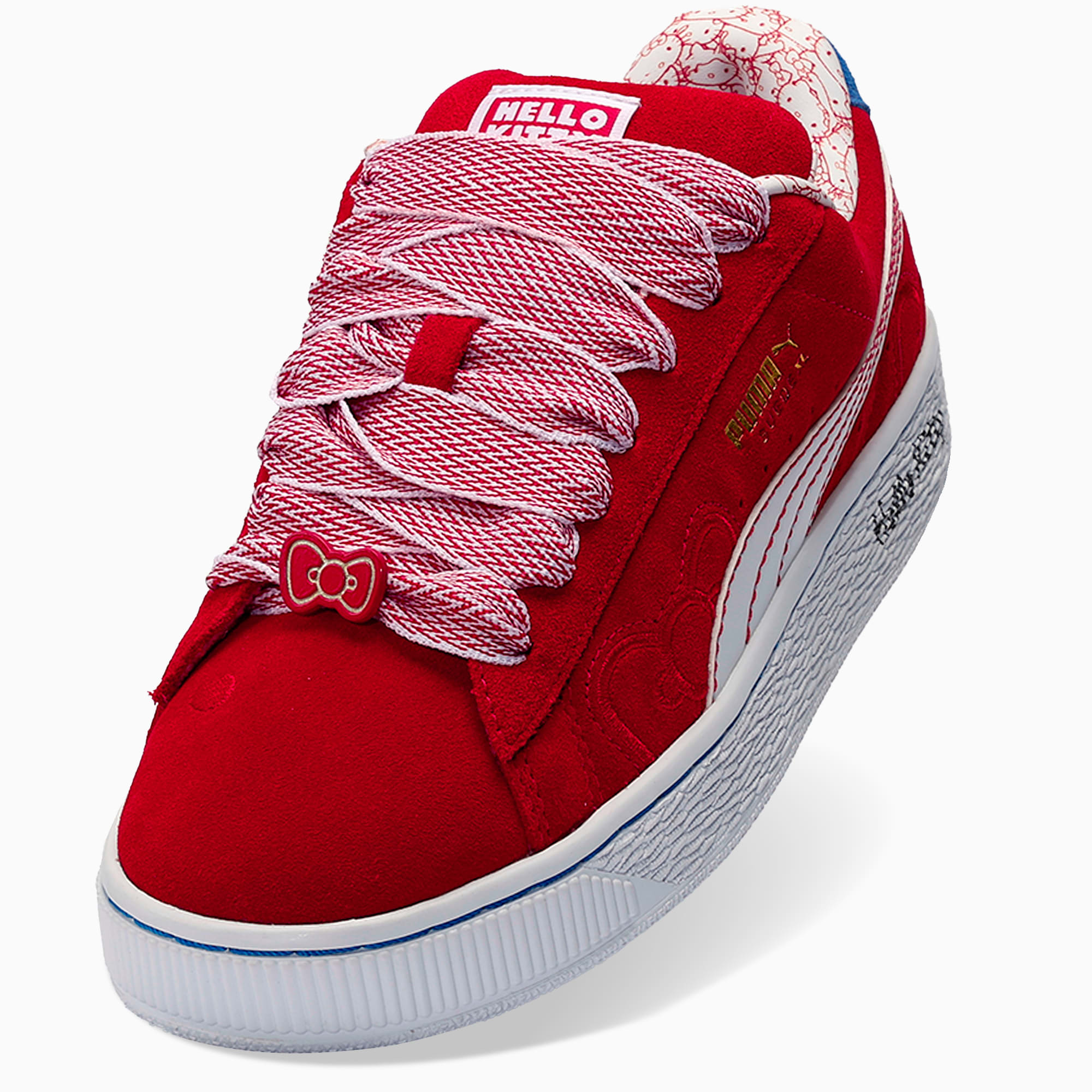 PUMA x HELLO KITTY® AND FRIENDS Suede XL Red Bow Women's