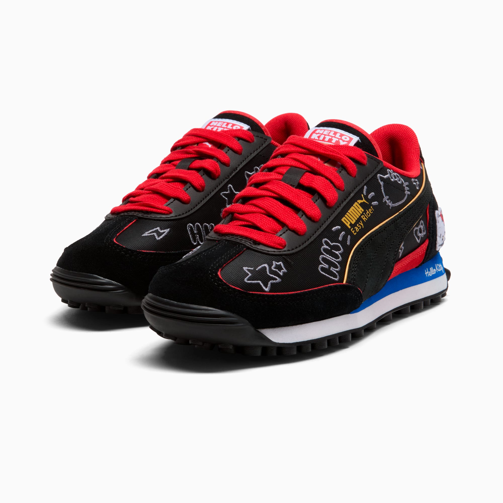 PUMA x Hello Kitty and Friends ☆ Easy Rider Goth ‘Black’ Puma Easy Rider Hello Kitty and Friends Goth (Women's