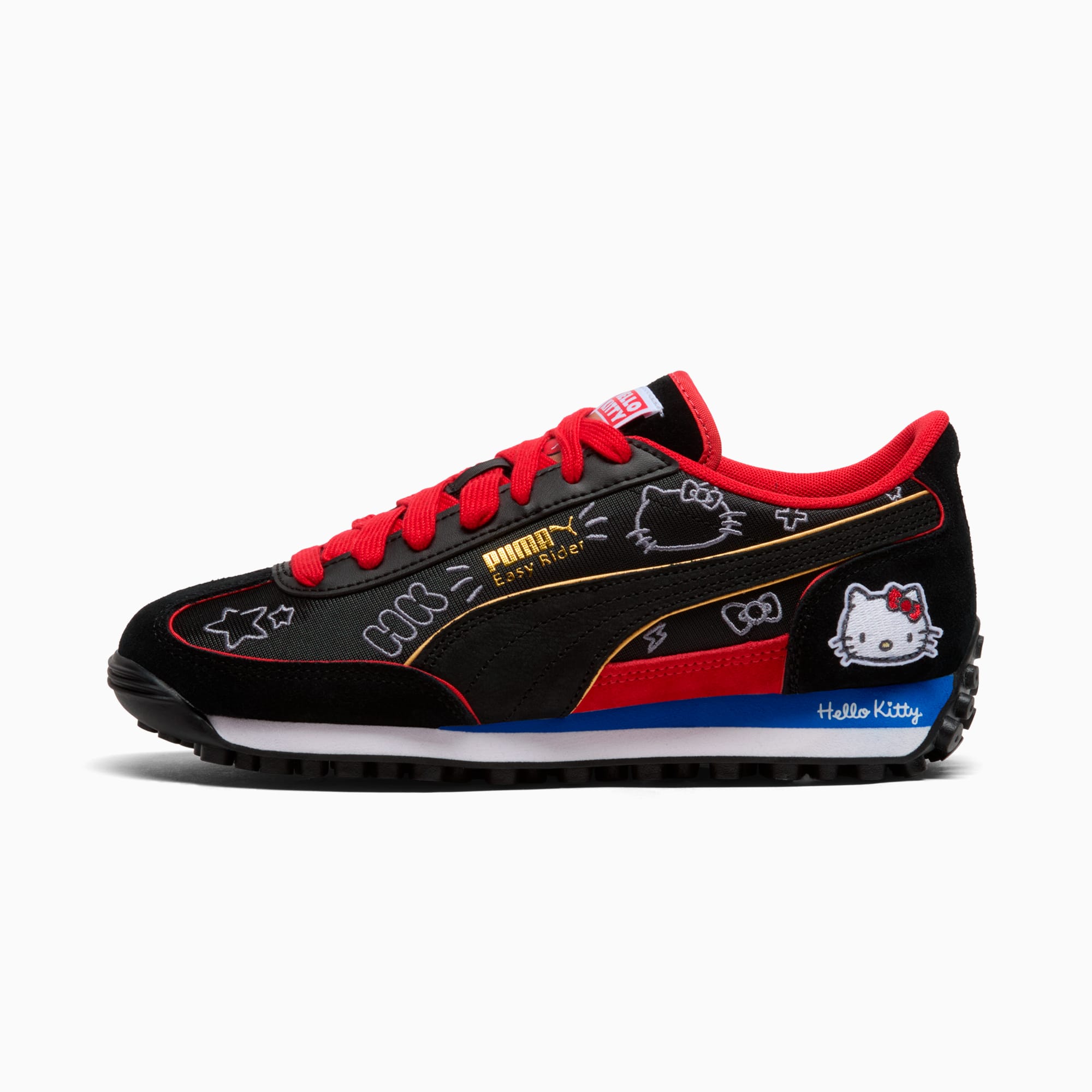 コラボ★PUMA x HELLO KITTY★イージーライダーゴス スニーカー PUMA x HELLO KITTY® AND FRIENDS Easy Rider Big Kids