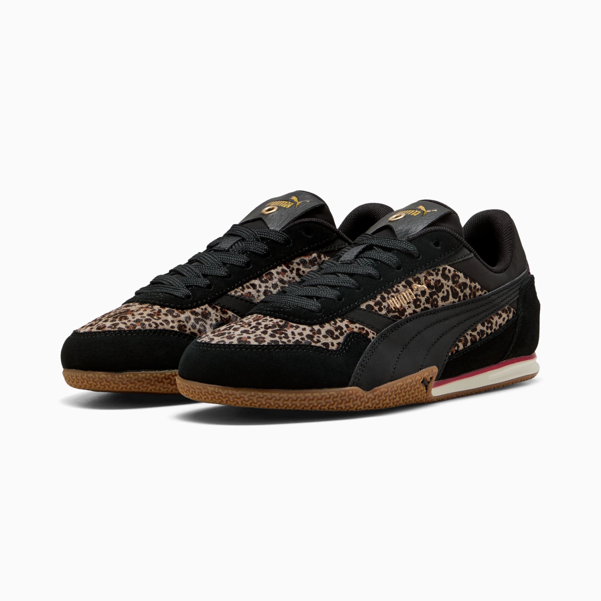 Sneakers Bella Donna Animal Flair da donna, PUMA Black-PUMA Black-Dusky Gray, large