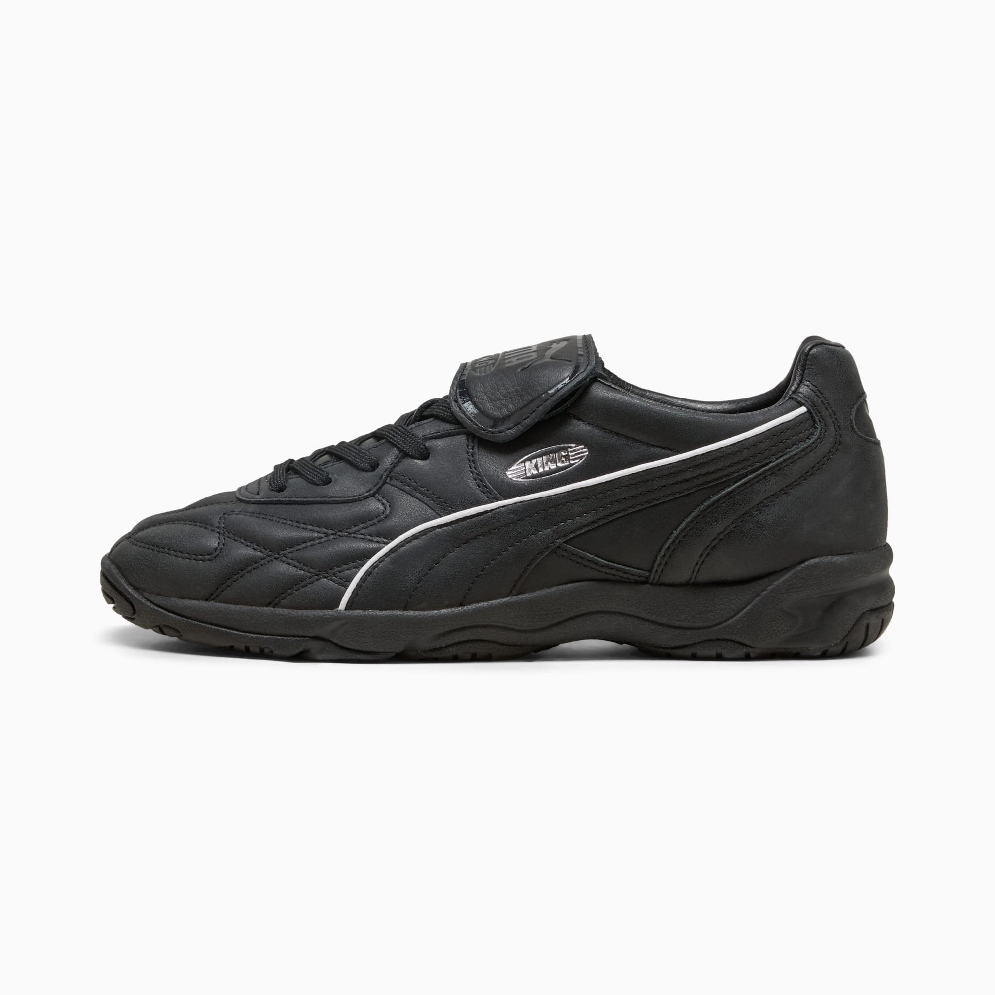 laf　212mag Puma King 21 T x AOF - Alpine Snow/Asphalt/Yellow Blaze