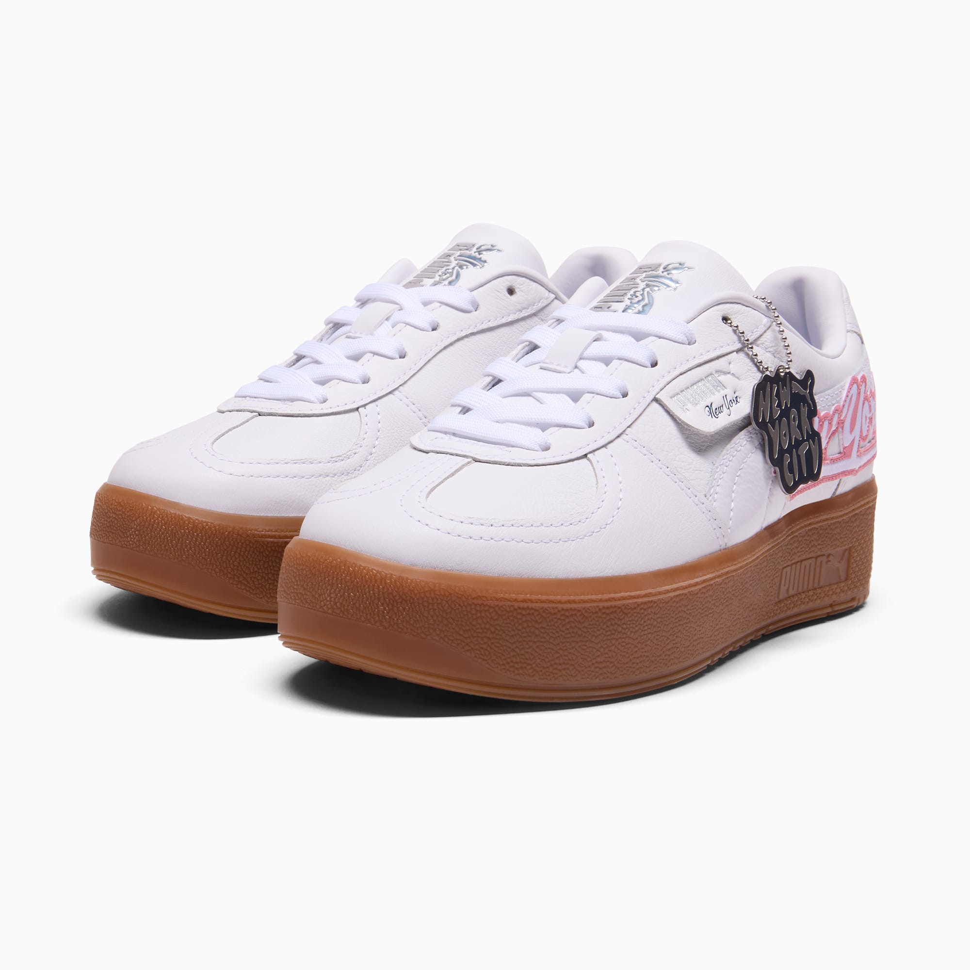 Palermo Elevata NYC Graffiti Sneakers Women | PUMA
