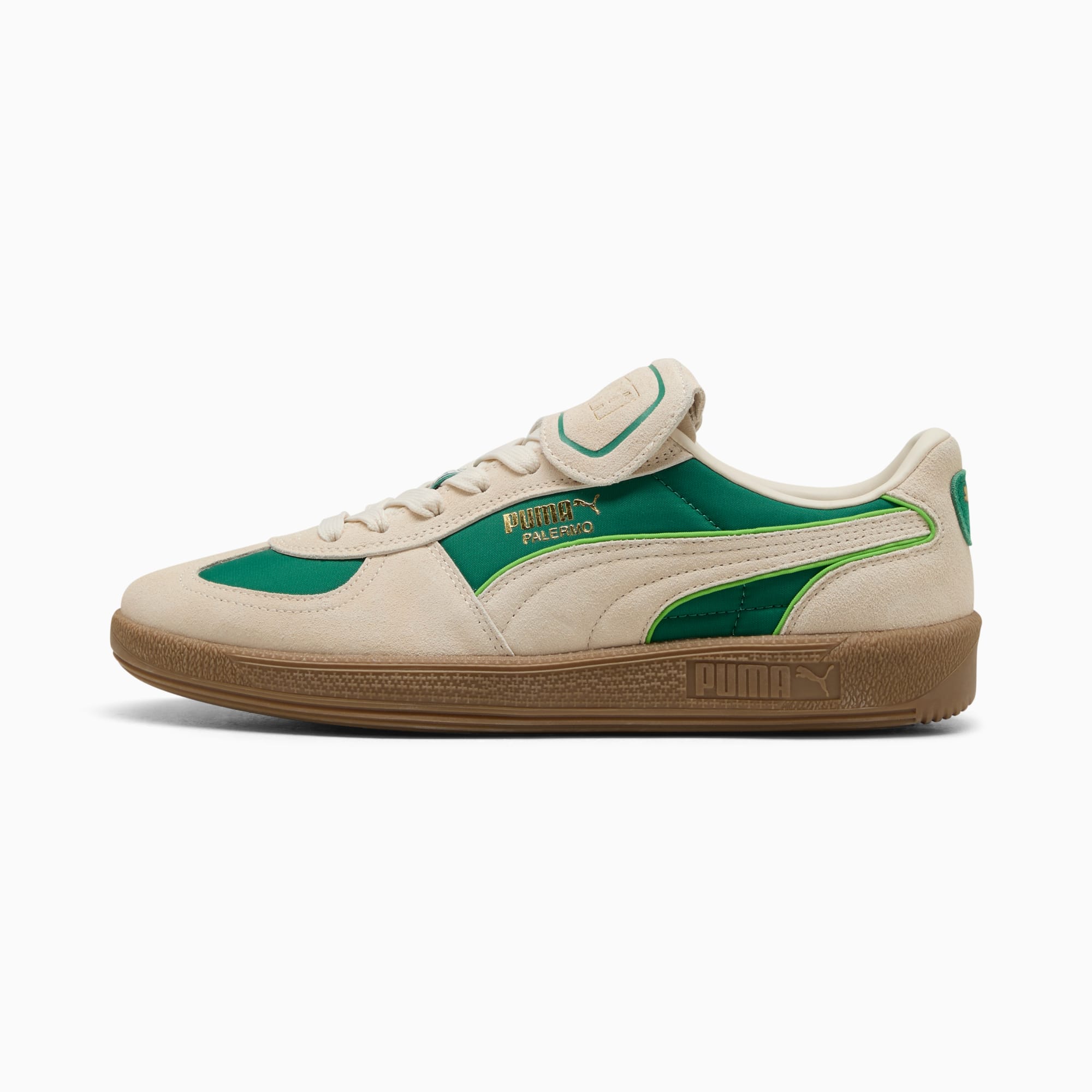 Palermo Premium Sneakers Unisex, Master Green-Alpine Snow-Pitch Green, large