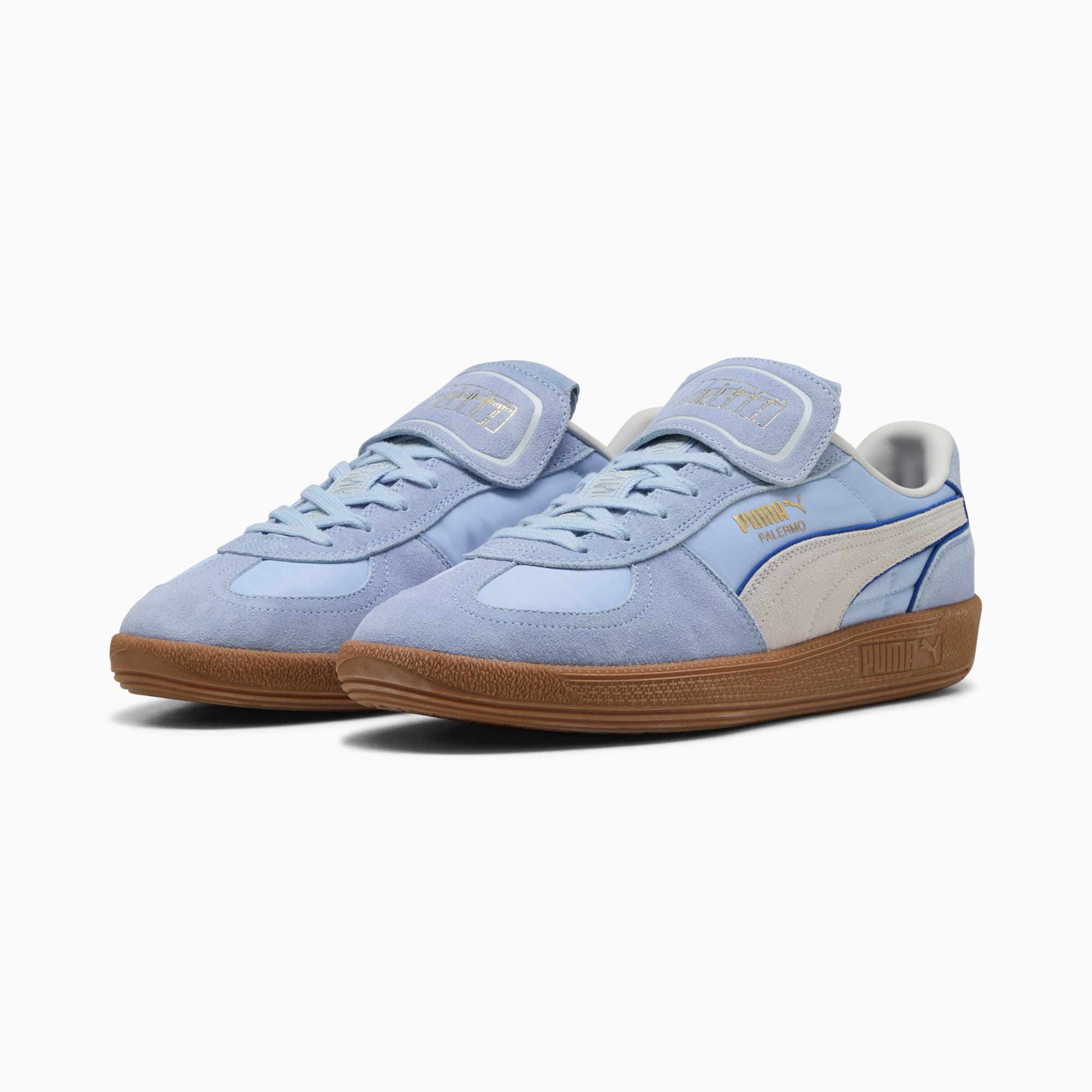 Palermo Premium Sneakers Unisex, Haute Tropic-Feather Gray-Cobalt Glaze, large