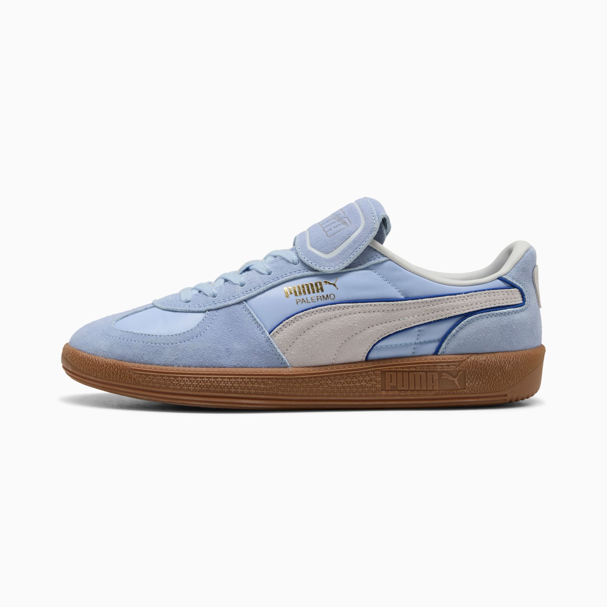 Palermo Premium Sneakers Unisex, Haute Tropic-Feather Gray-Cobalt Glaze, large