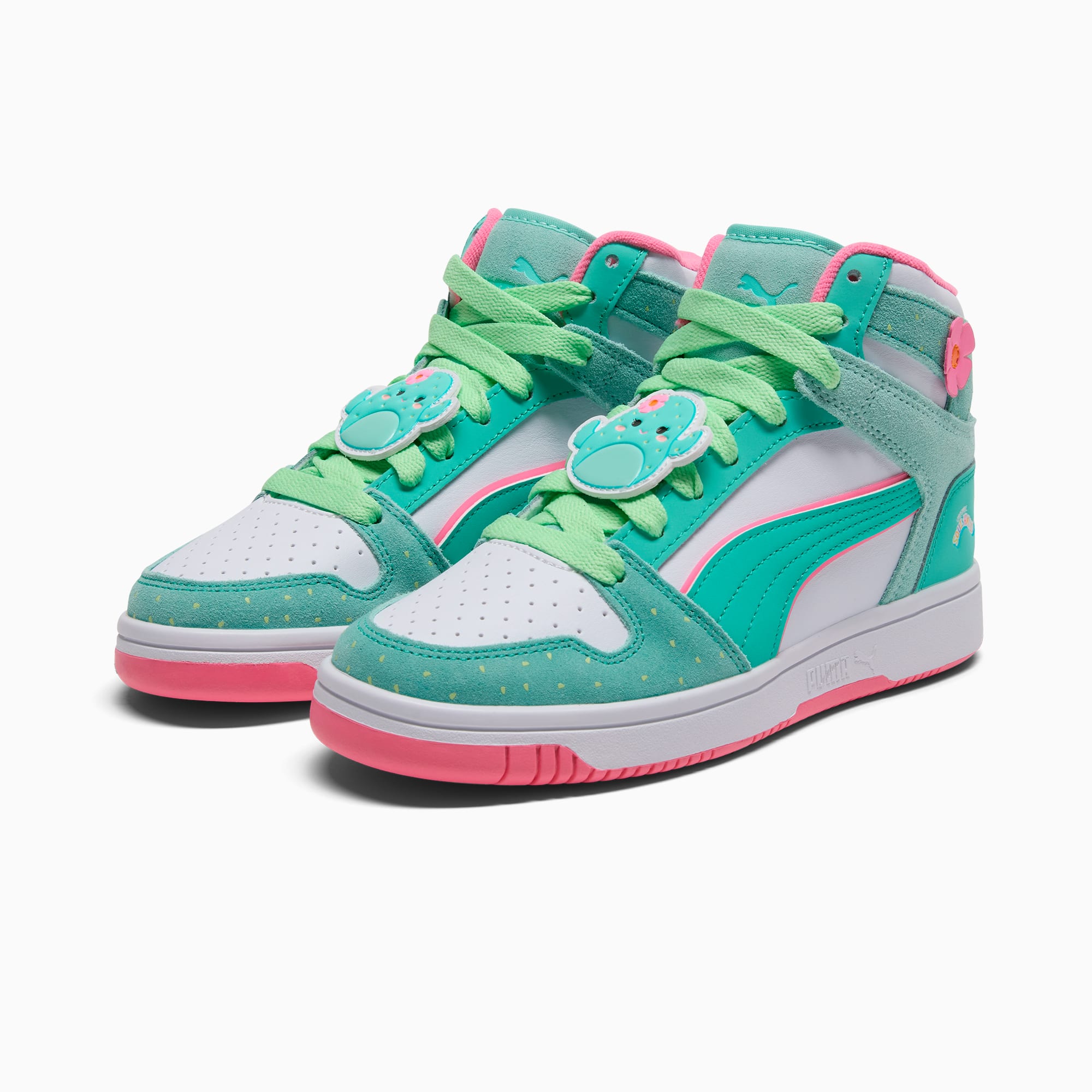 LaLaNa Rebound Layup Graciela Sneakers Big Kids | PUMA