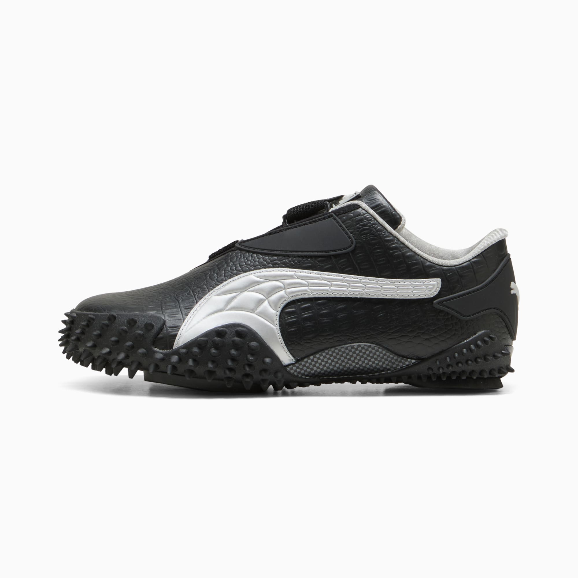 スニーカー Puma x A$AP Rocky Inhale Reflective Team Silver Medium Gray Sneaker Politics