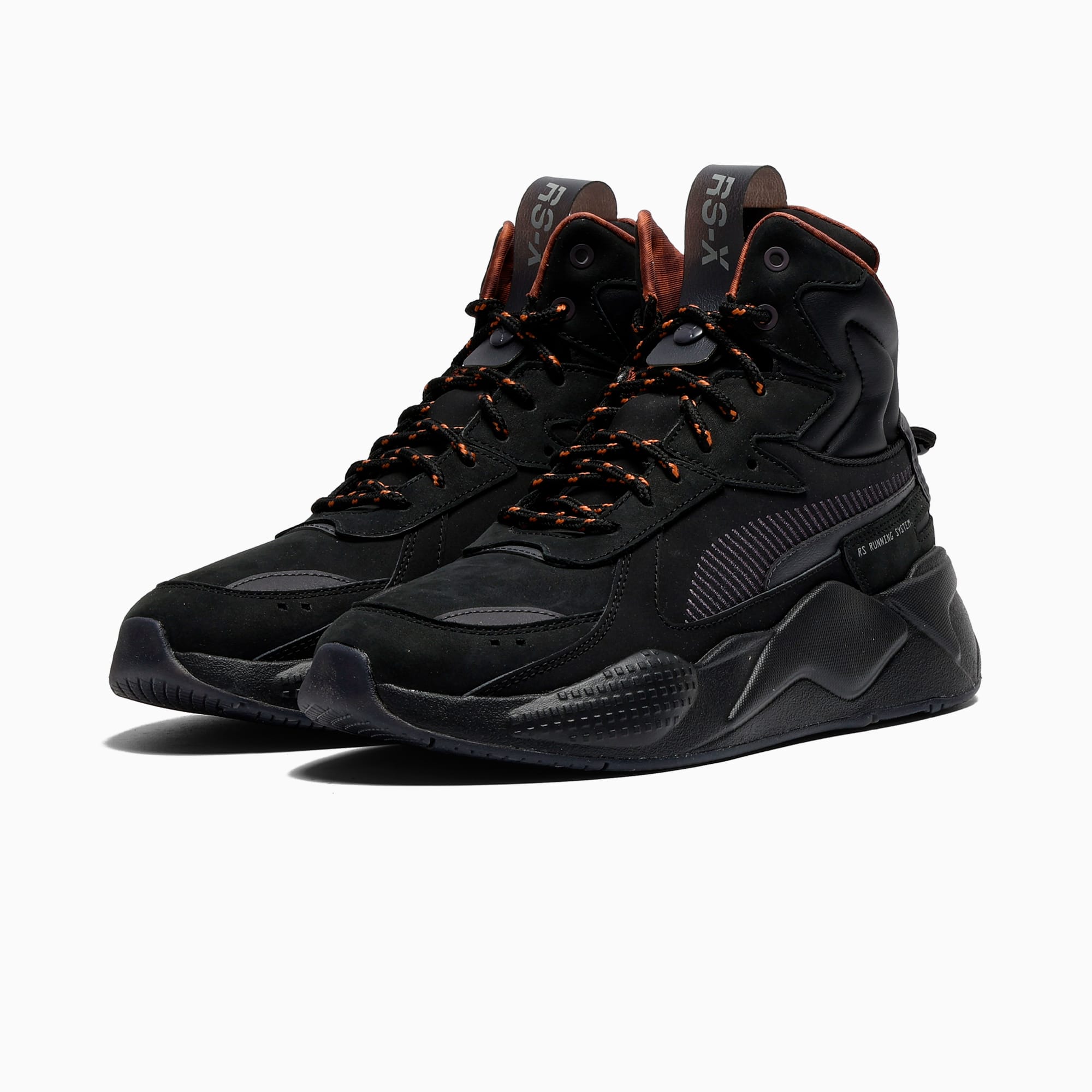 RS-X Mid Black Ice Mid-Top Sneakers | PUMA