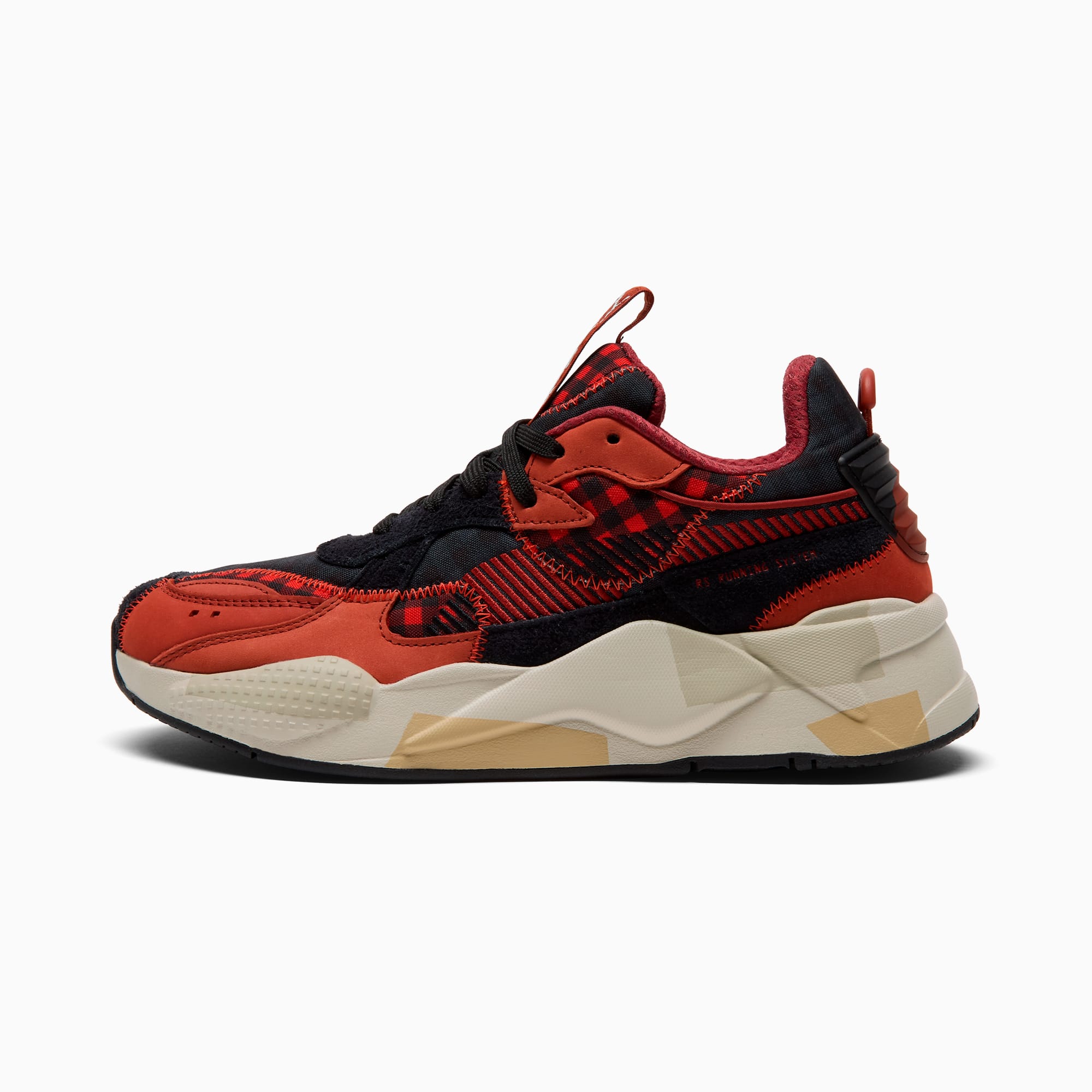 RS adidas ZX 500 RM Grey Four Scarlet Men's - B42204 - US