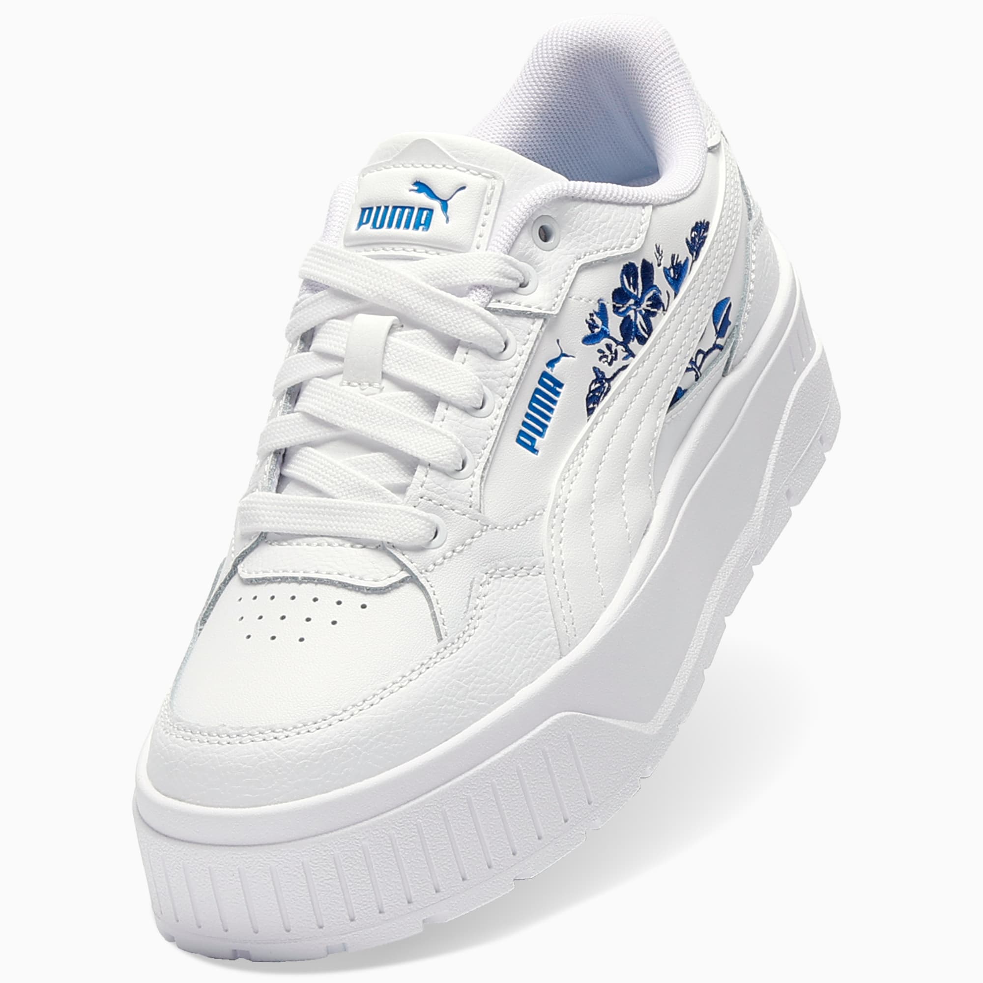 PUMA プーマ Karmen II Idol Floral ウィメンズ シューズ Karmen II Idol Floral Women's Sneakers | PUMA