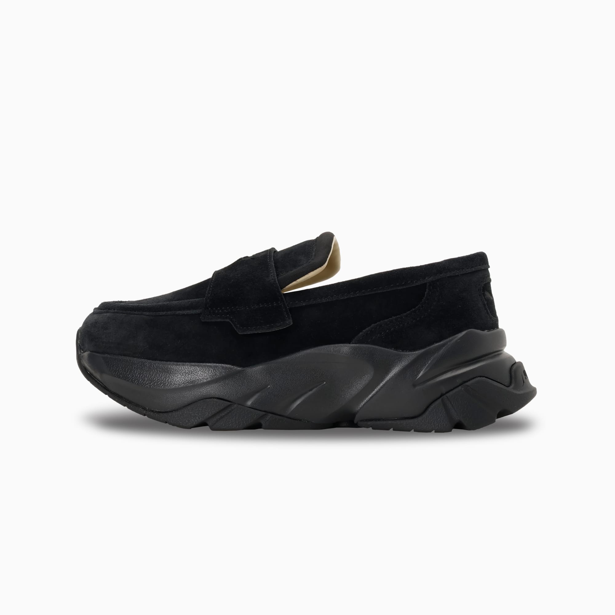 Puma ブラック ローファー PUMA公式】ウィメンズ ローファー SD