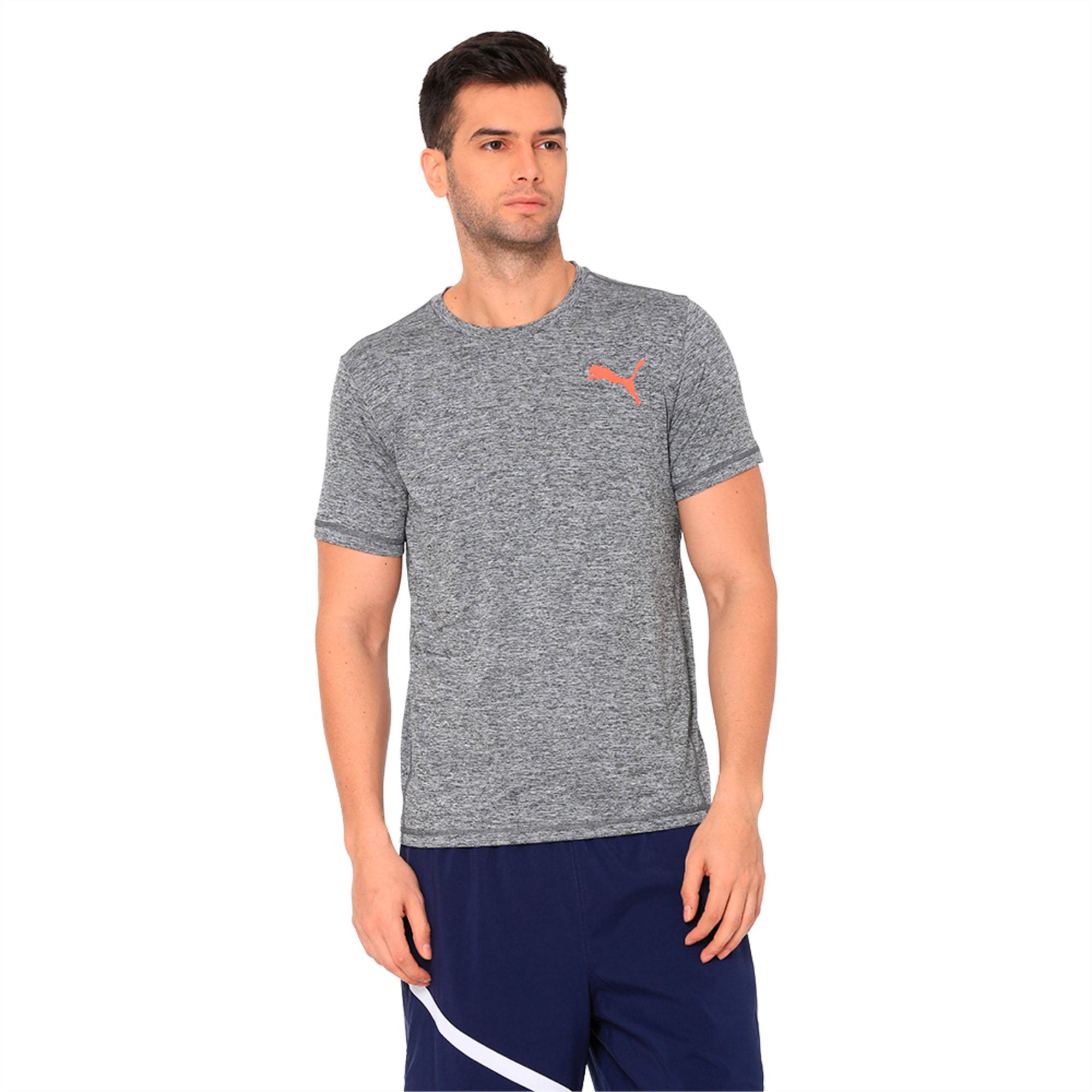 Training Men's Essential Puretech Heather T-Shirt | PUMA Shop All Puma ...