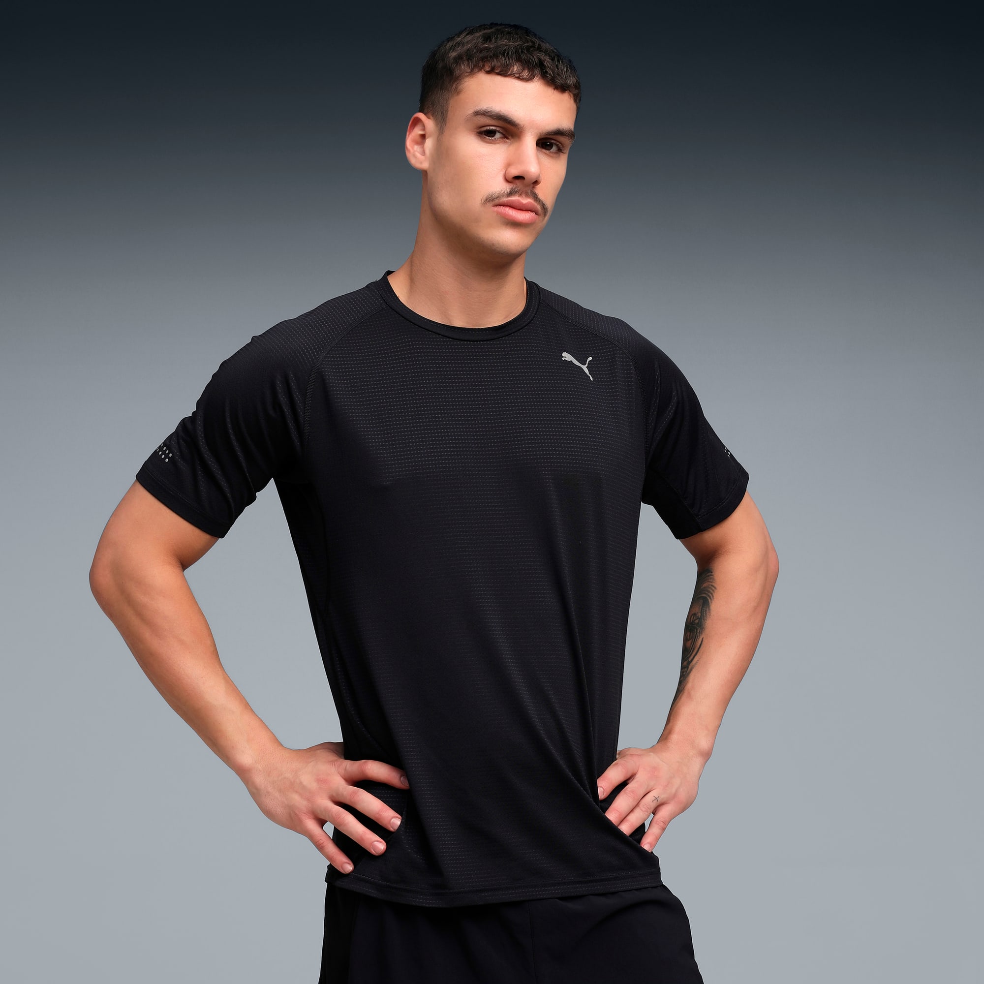 puma running system t shirt