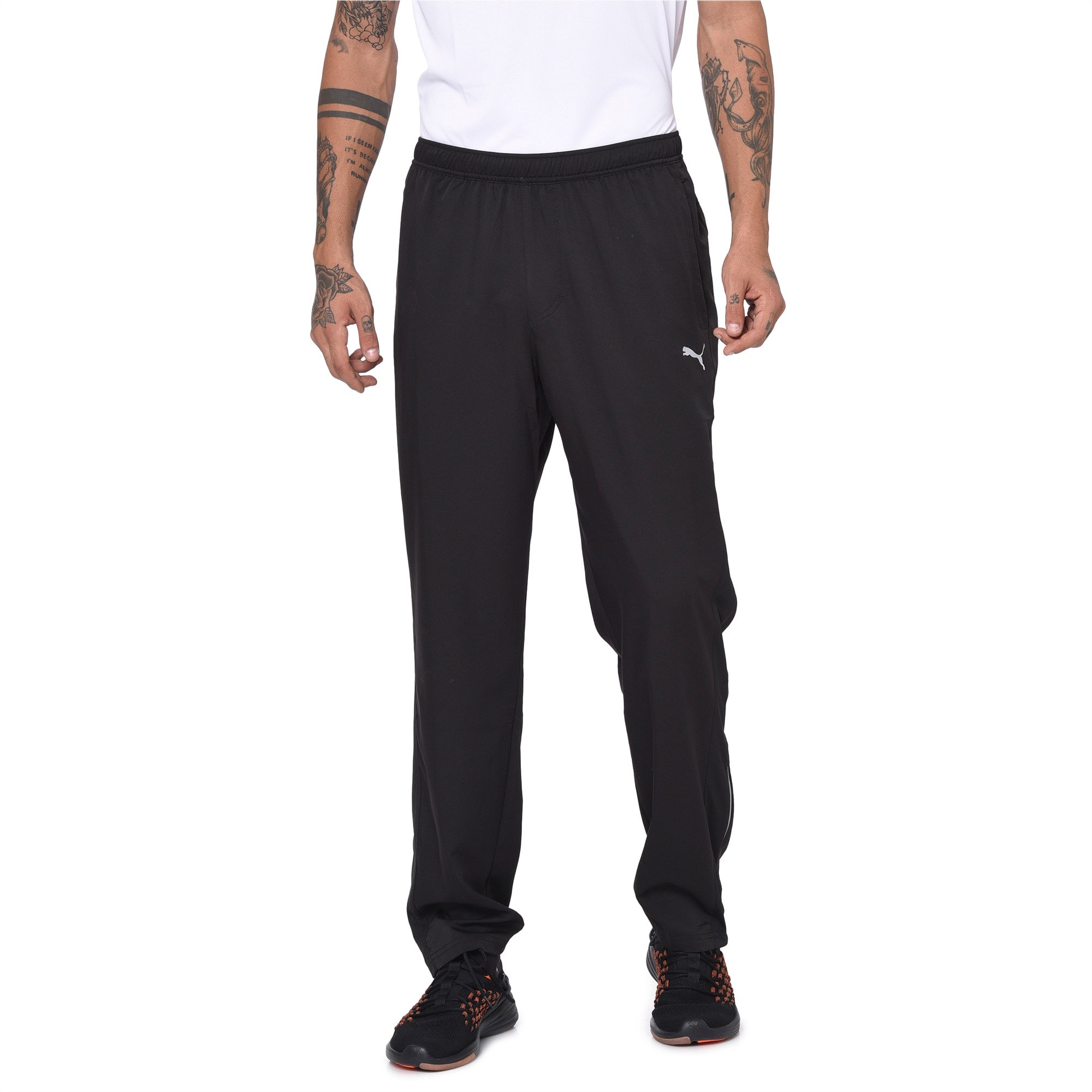 puma running pants mens