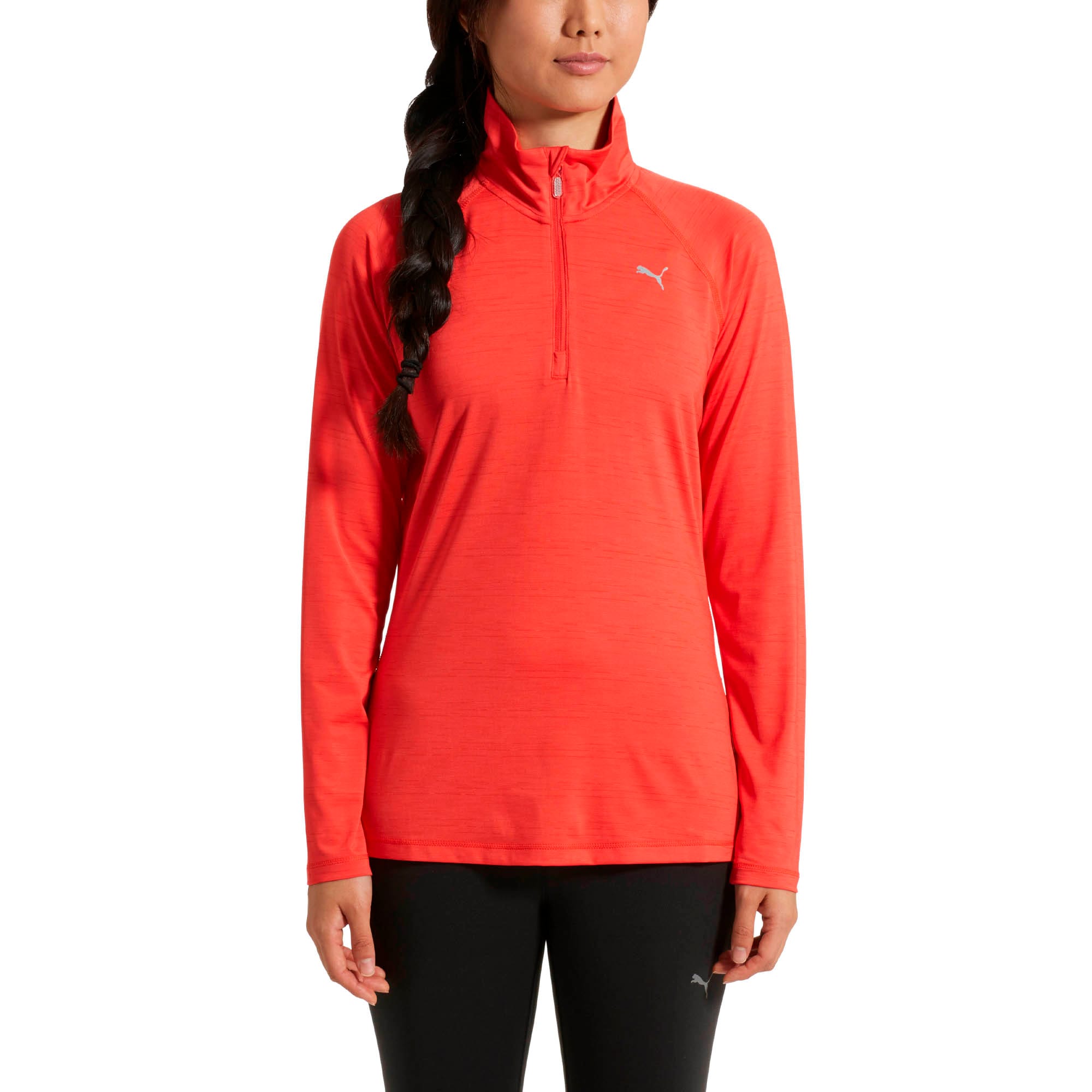 Running Women's Half Zip Long Sleeve | PUMA