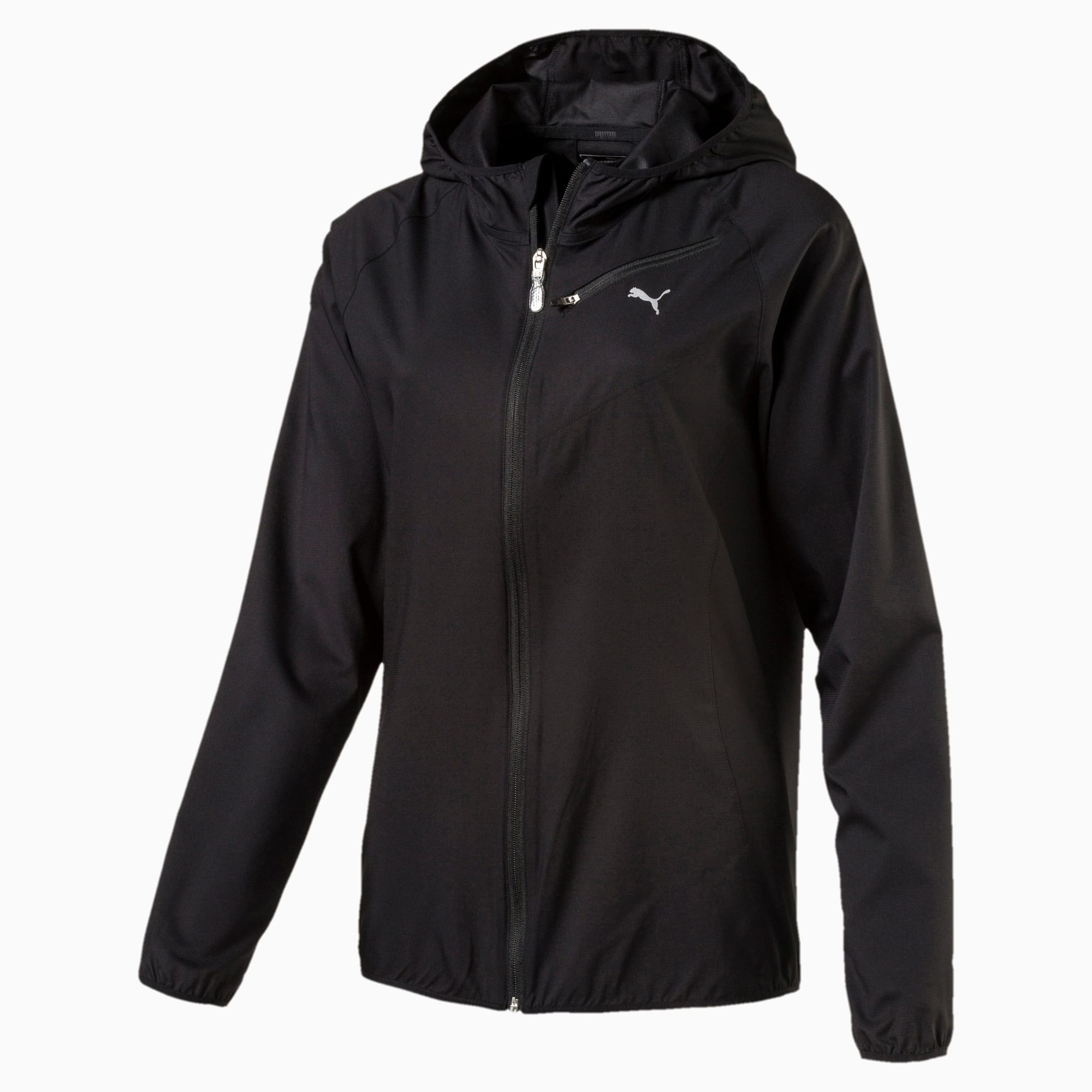 Core-Run Hooded Women's Running Jacket