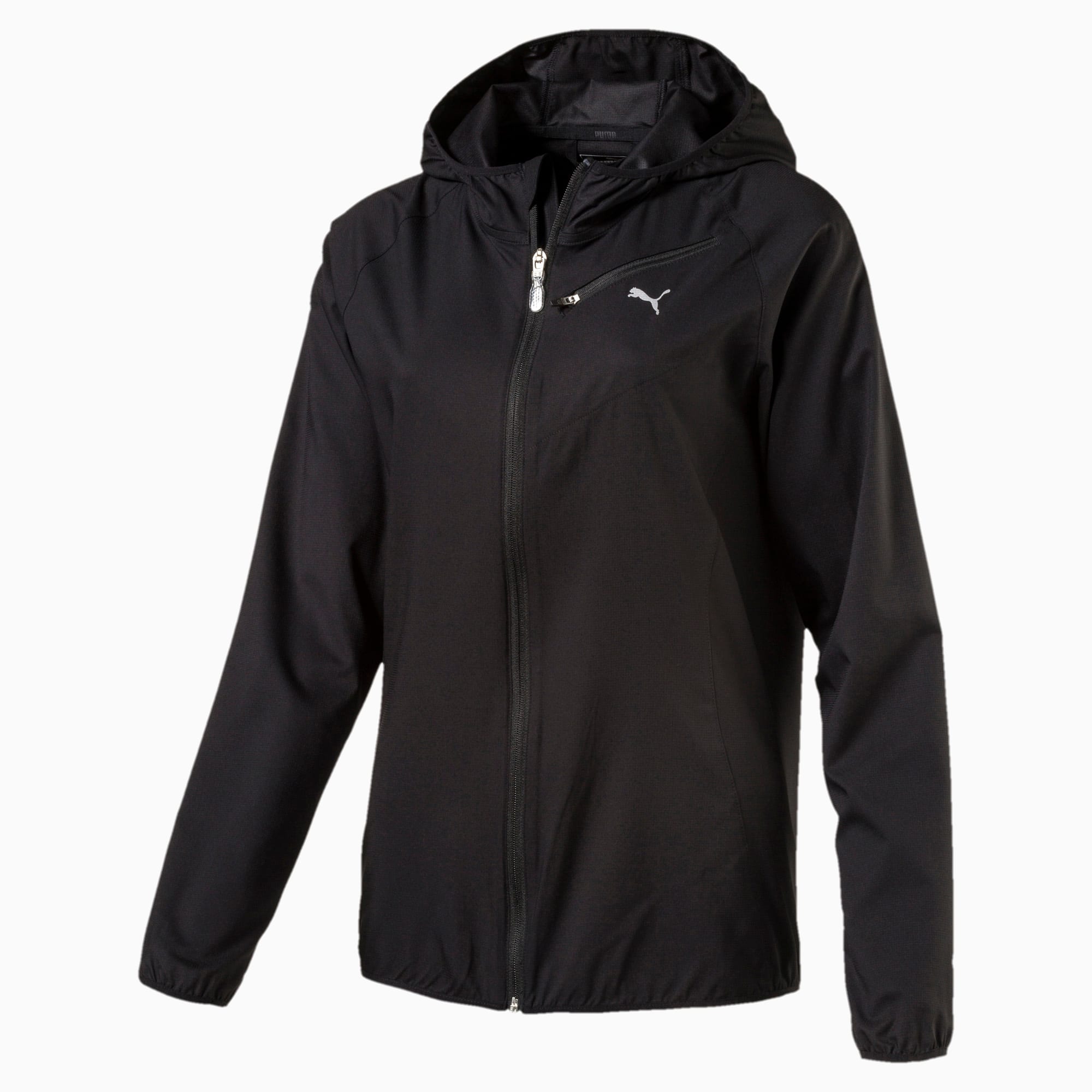 Core-Run Hooded Women's Running Jacket 