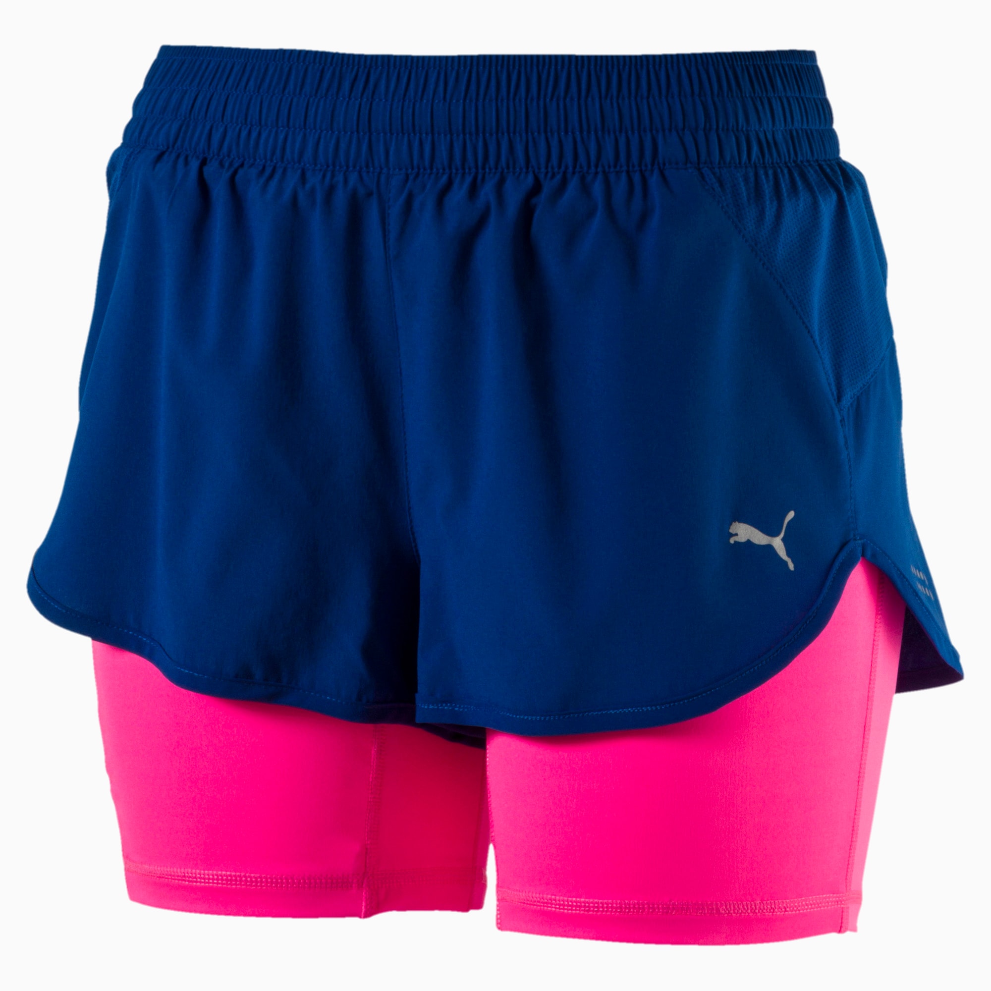 Puma blast 2 in 1 shorts deals