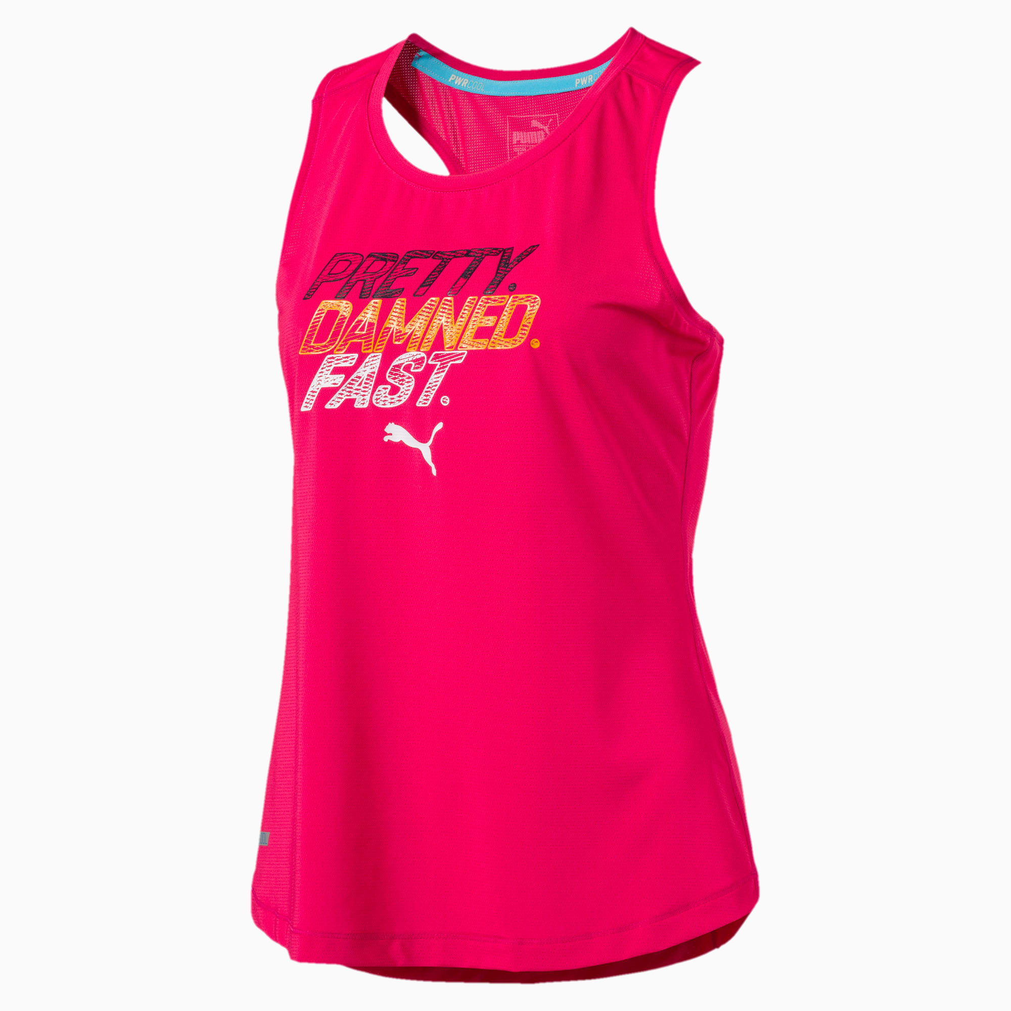 Running Women's PWRCOOL Slogan Tank Top | PUMA ALL | PUMA
