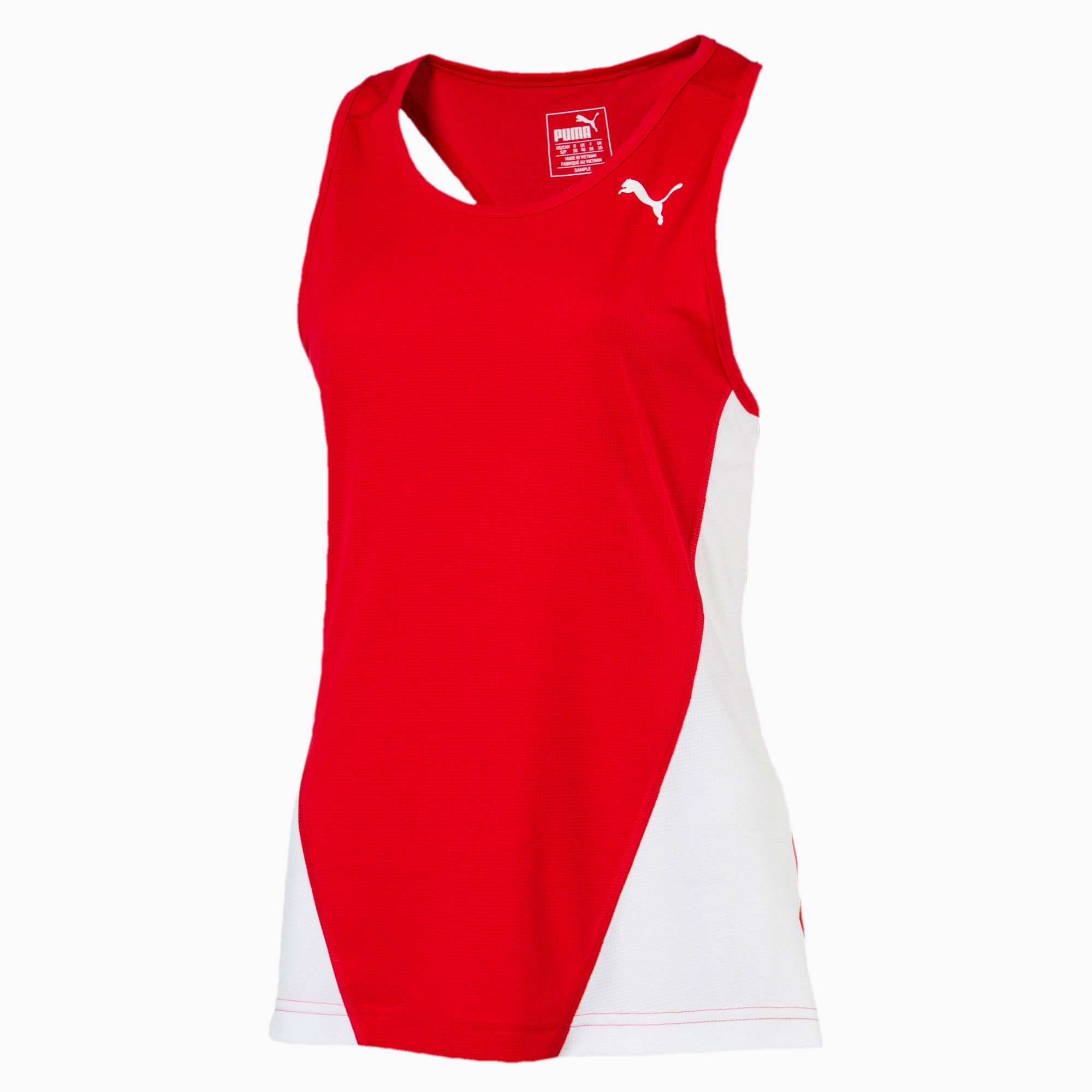 Puma cross the line singlet Clearance