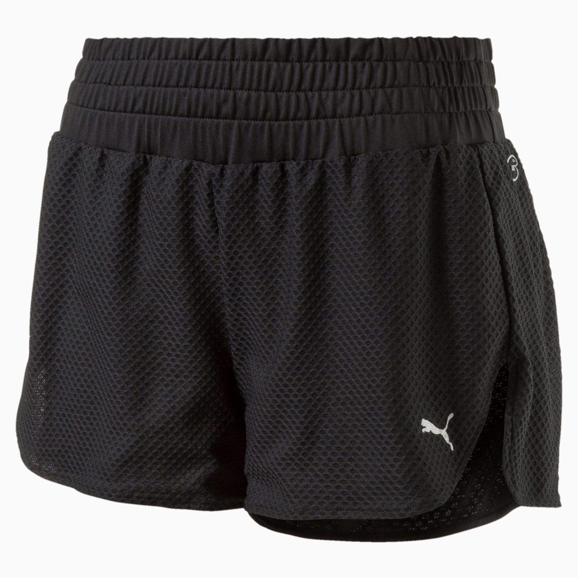 Puma best sale mesh shorts