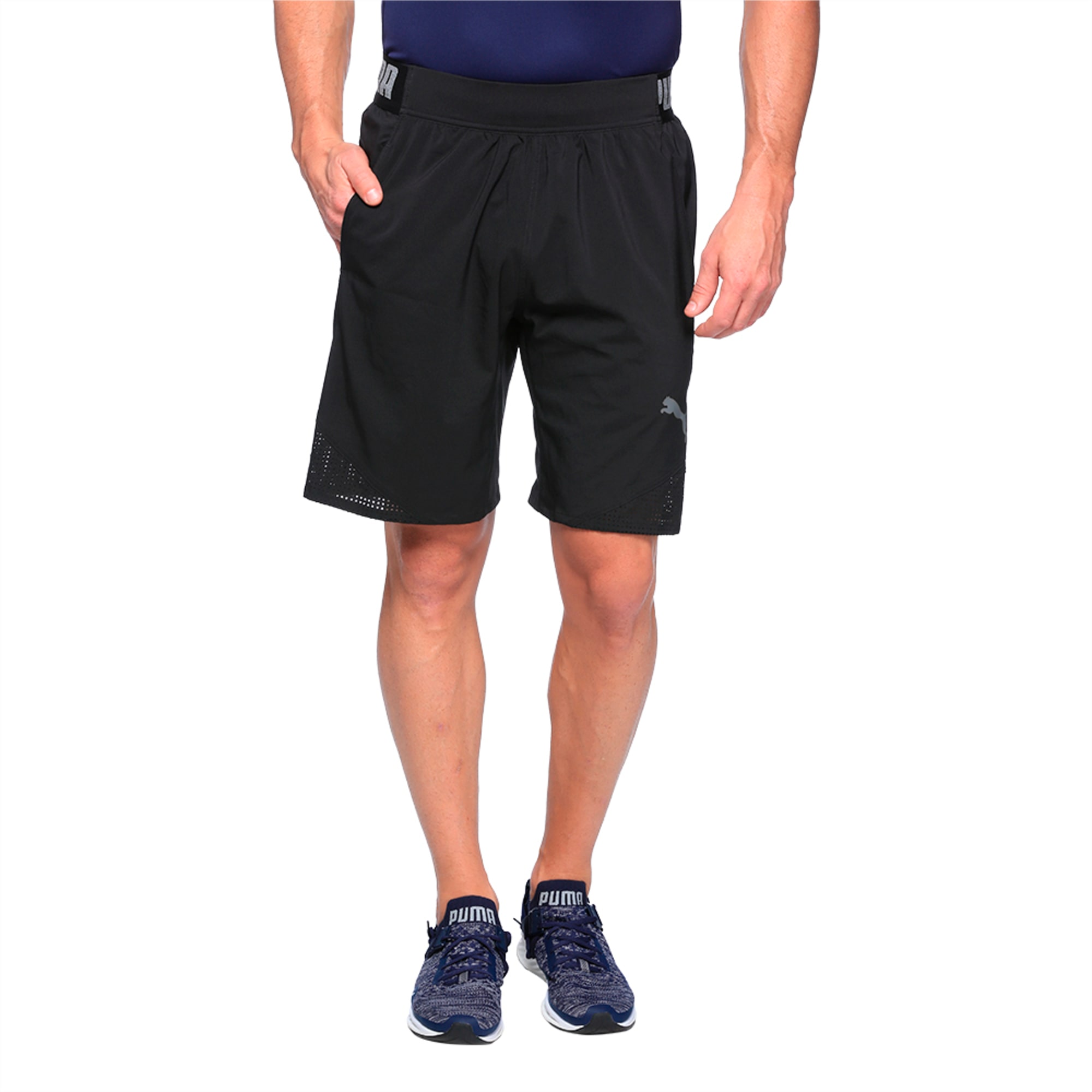Puma studio clash active shorts clearance