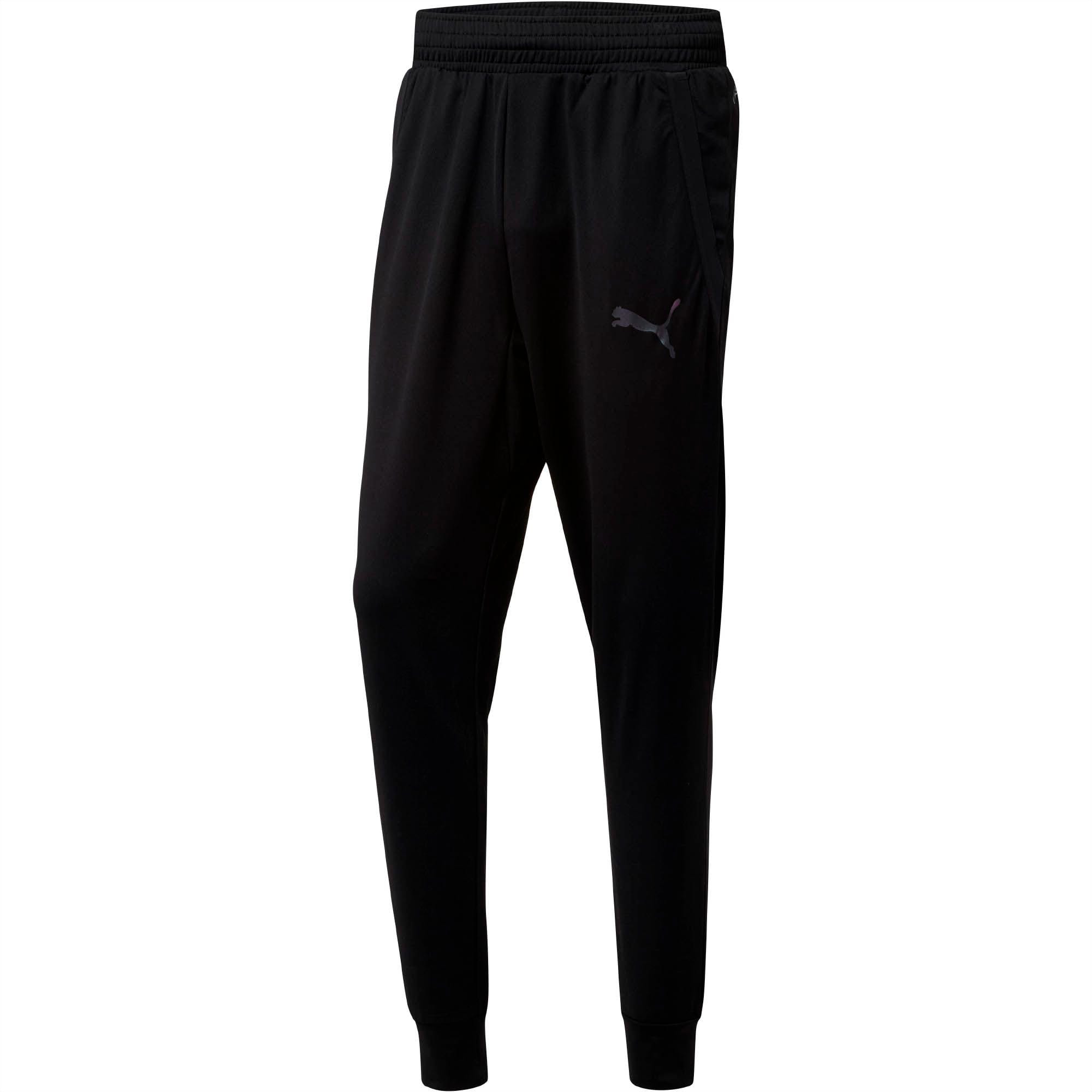 puma fleece track pants