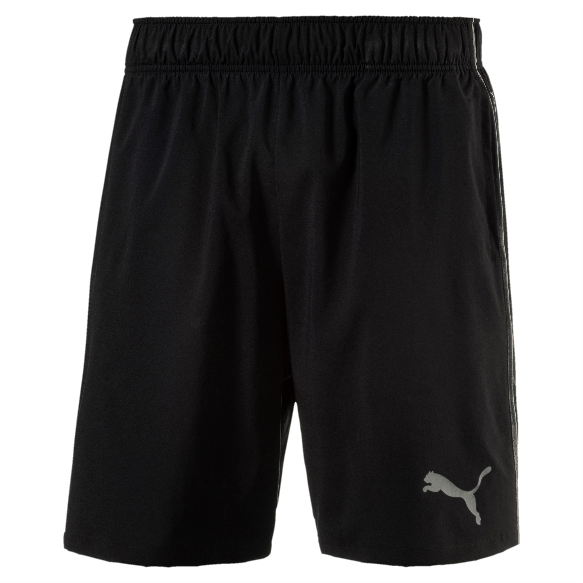 Woven Shorts | Puma Black-quiet shade 