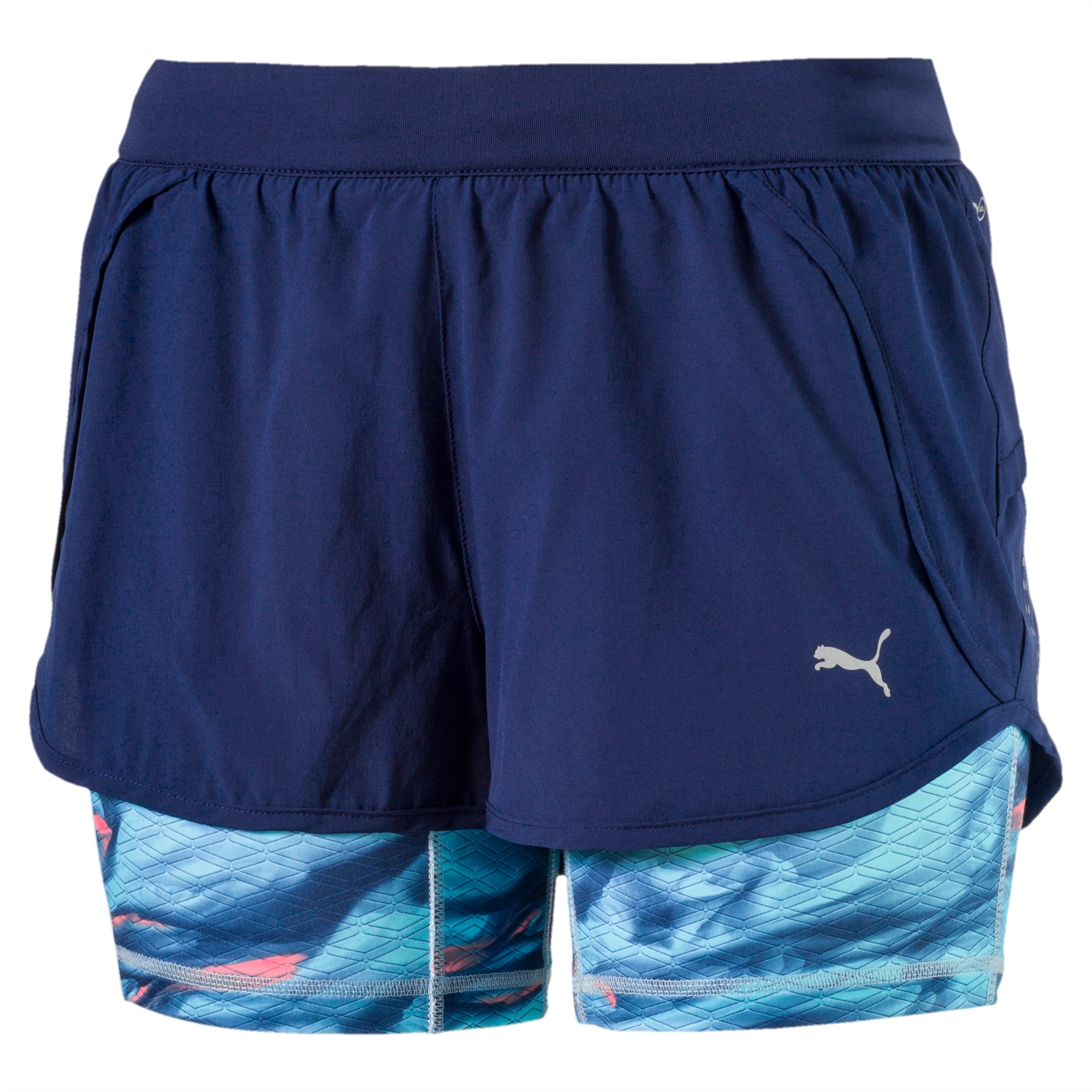 Puma blast 2 in 1 shorts deals