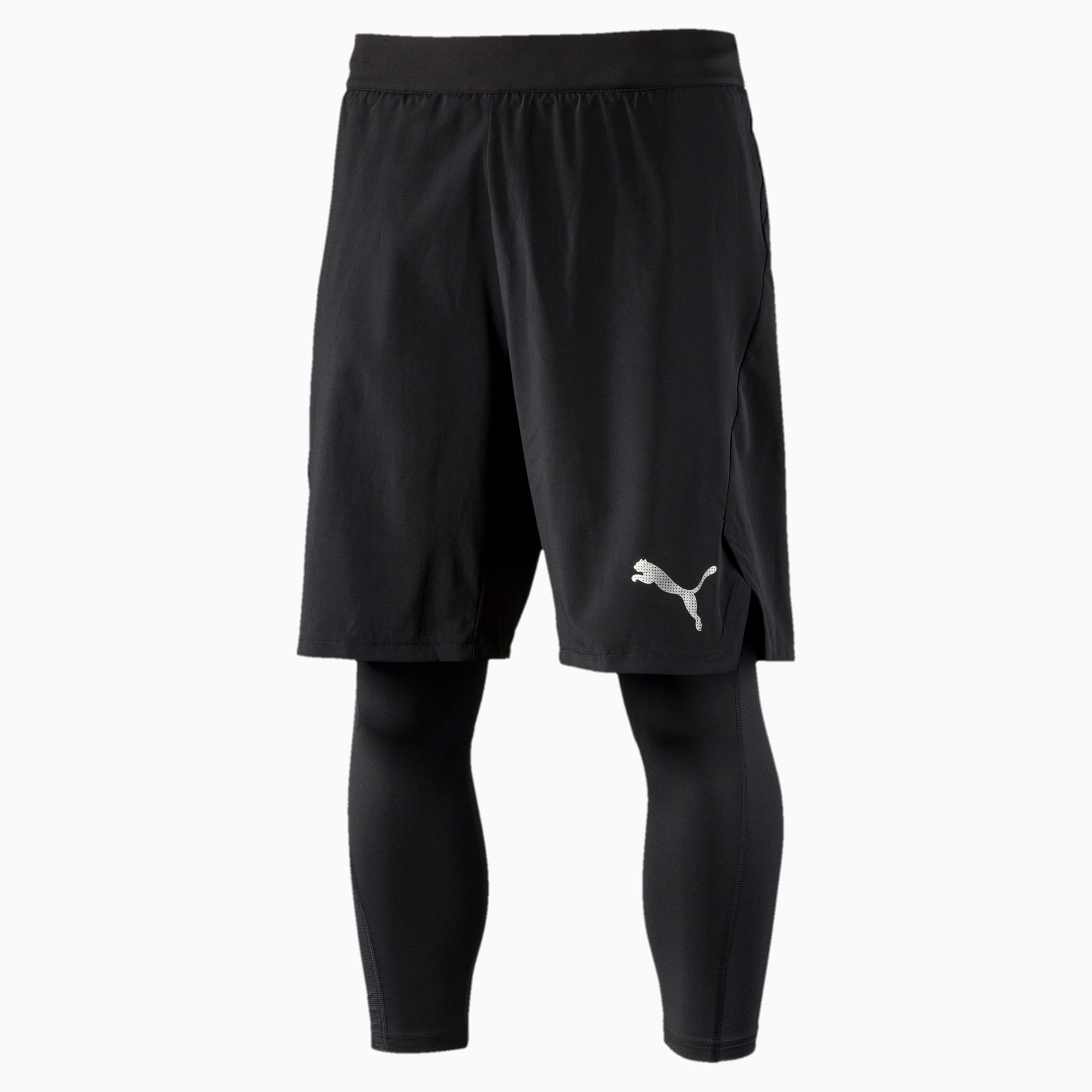 puma 2 in 1 shorts