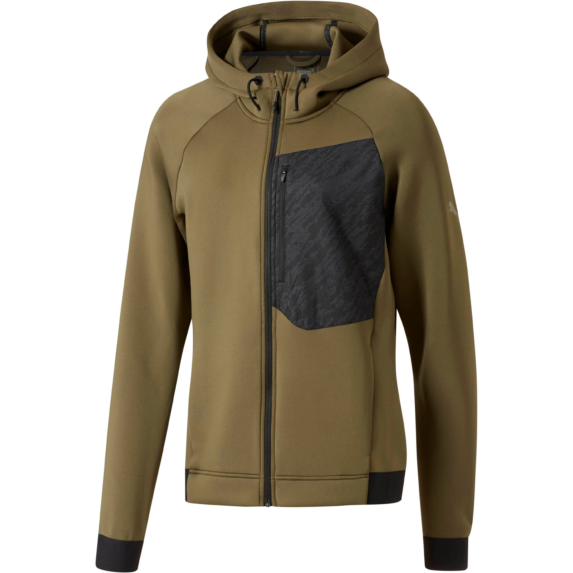 puma energy full zip hoodie