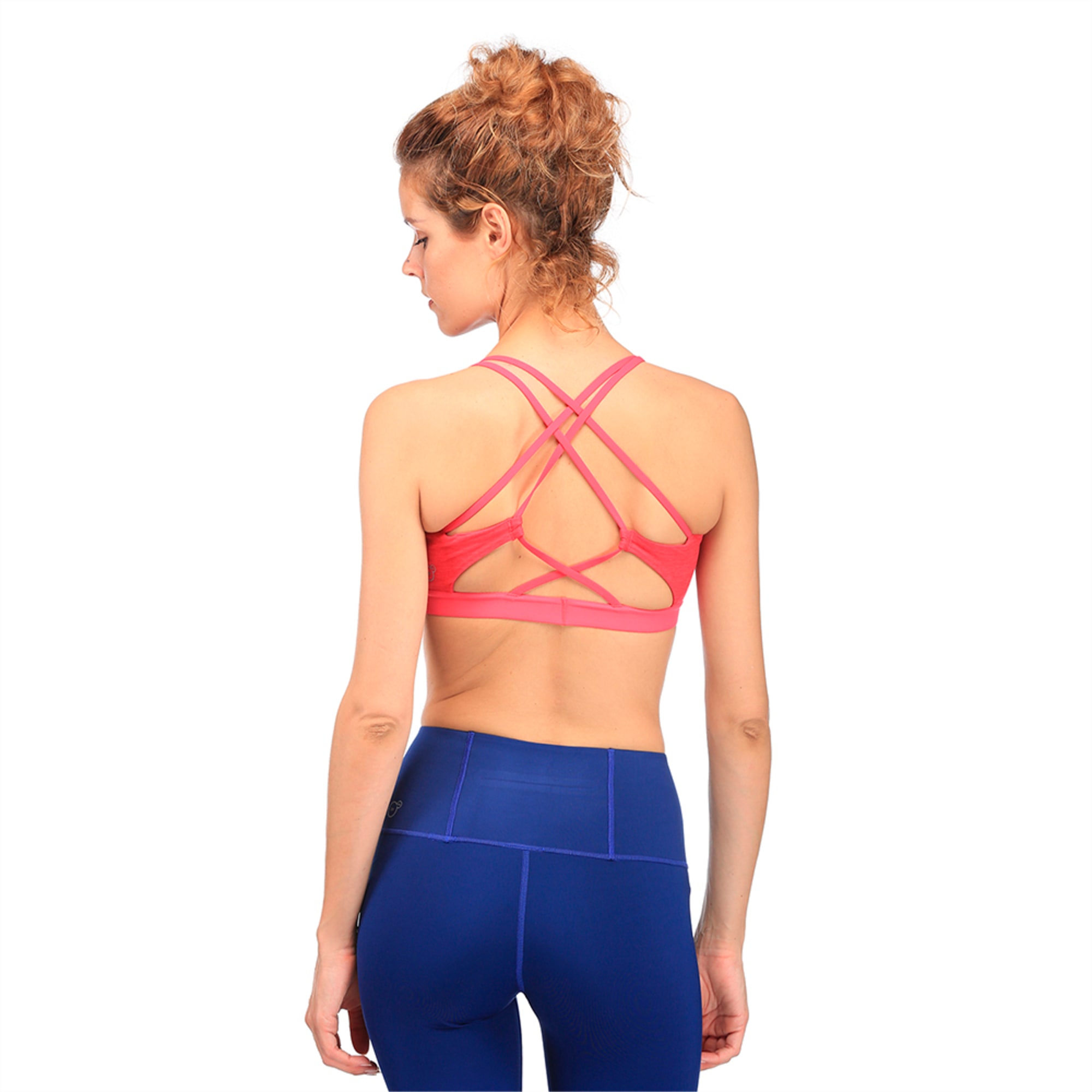 Training Women s Yogini Lux Strappy Bra PUMA