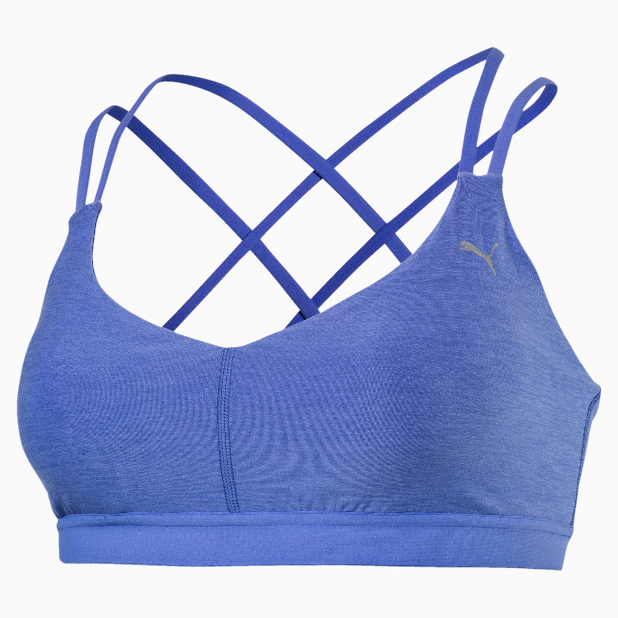 puma yogini lux strappy bra