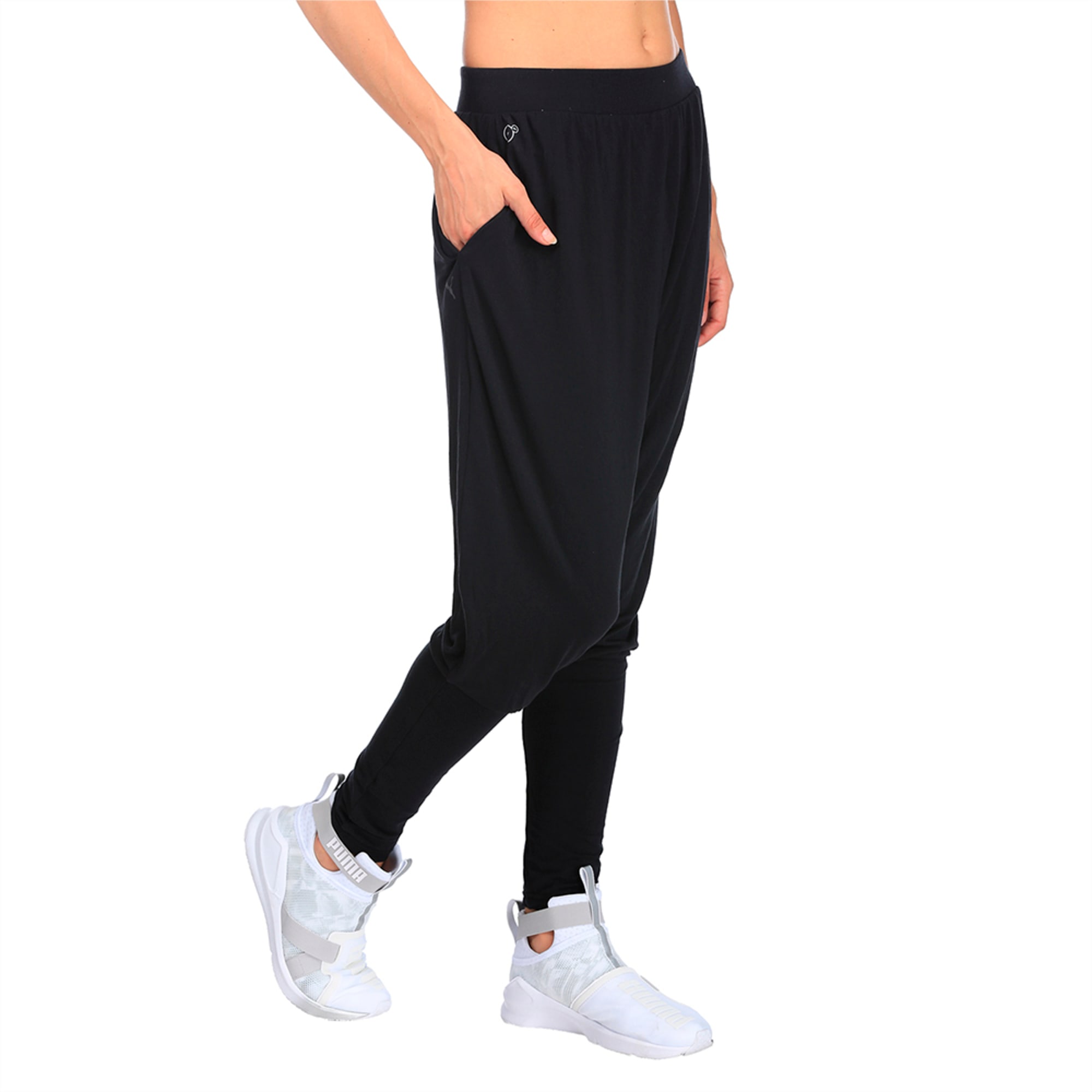 puma drapey pants