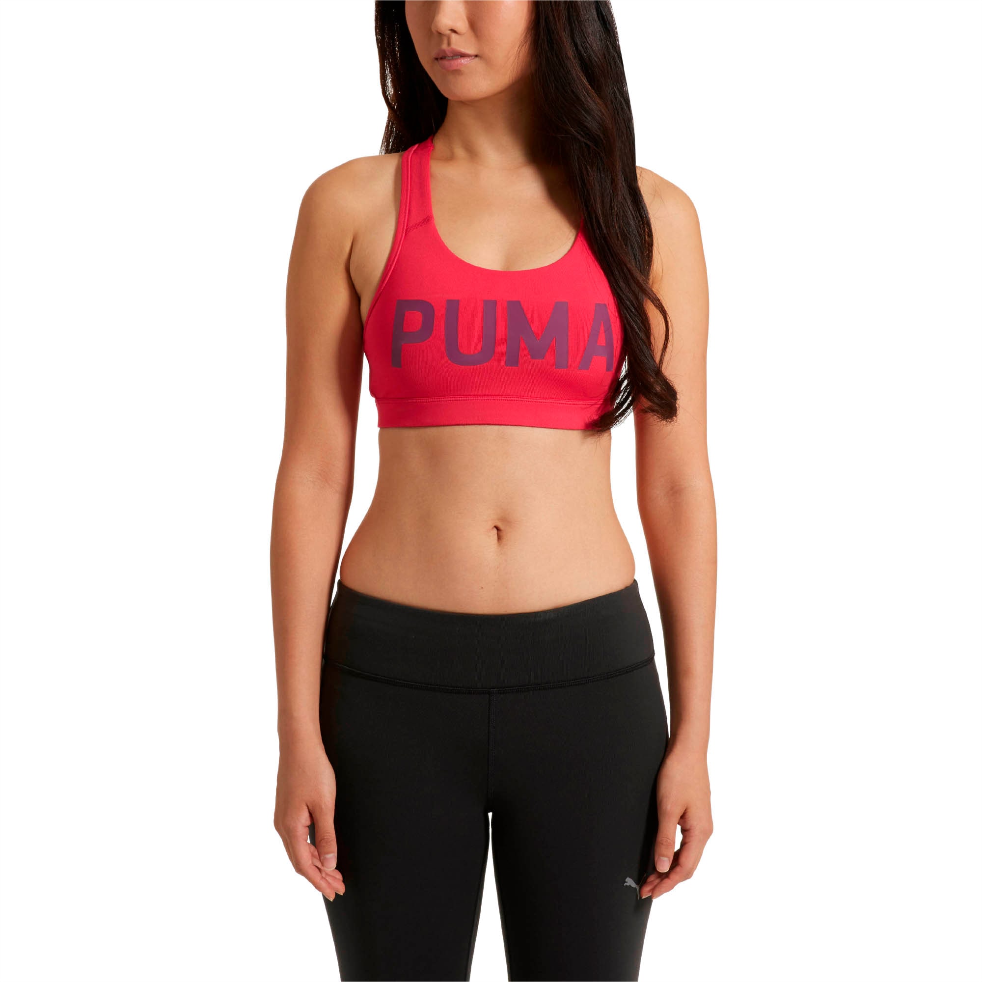 puma yoga top