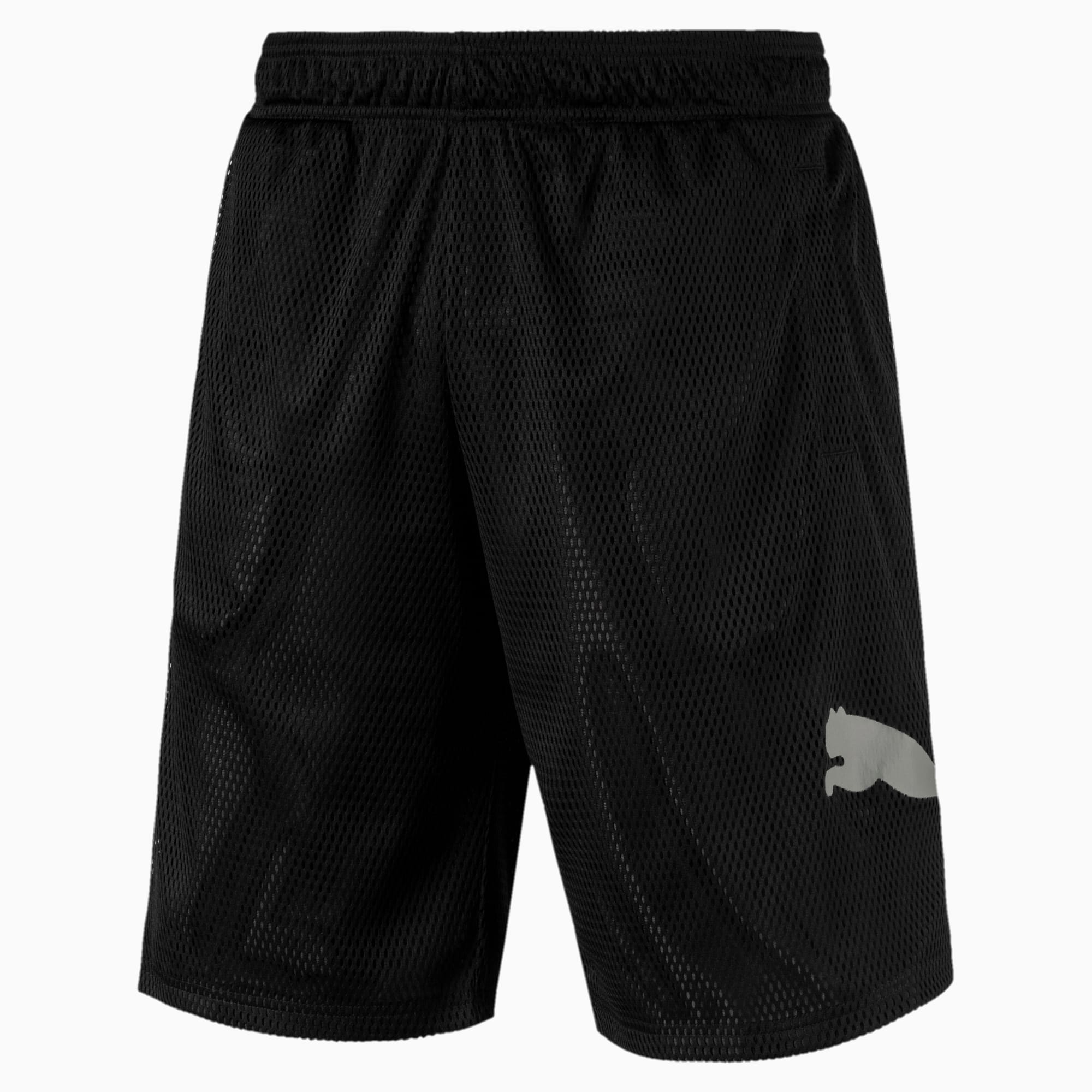 puma mesh shorts