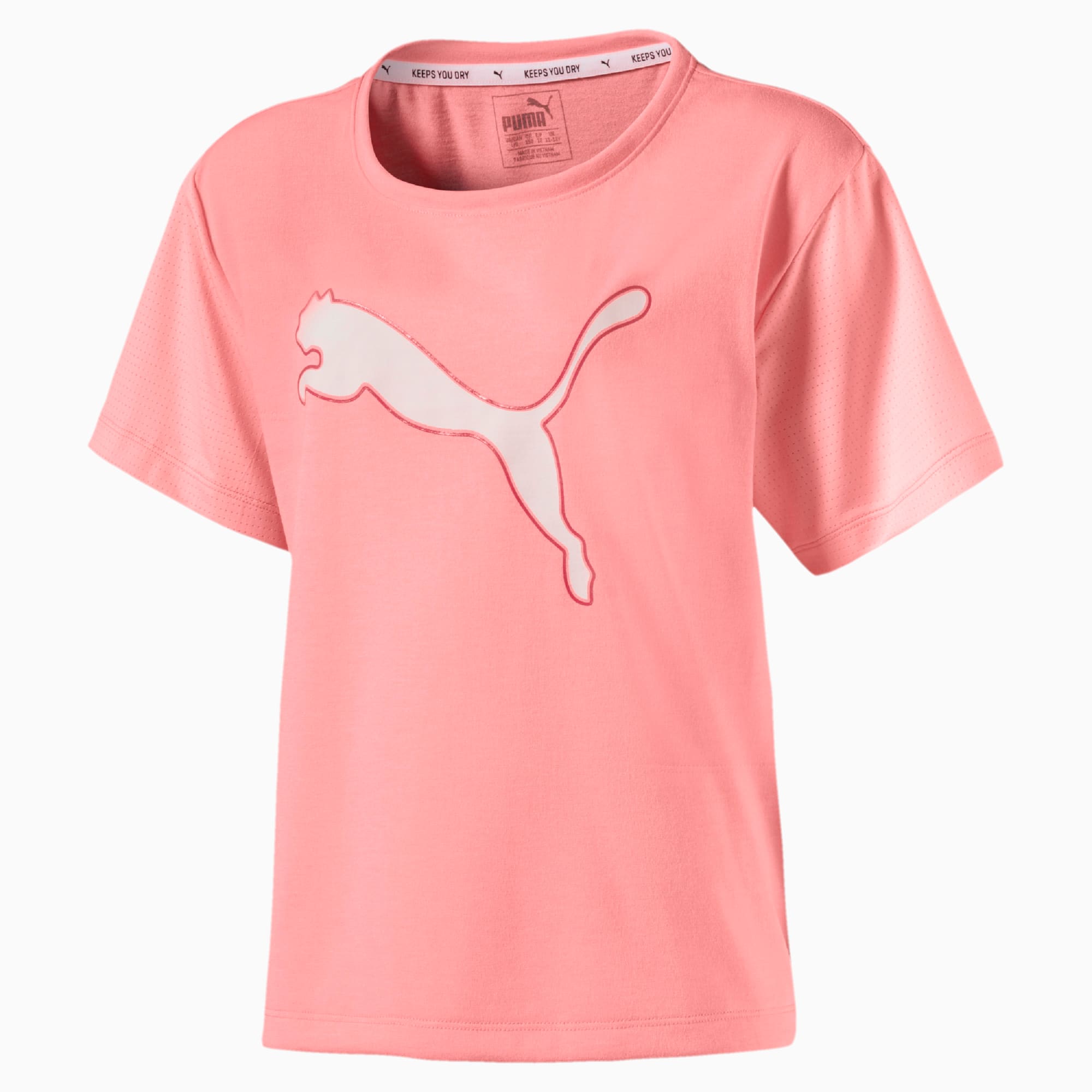 Puma Mädchen T-Shirt Softsport Graphic Tee 516242