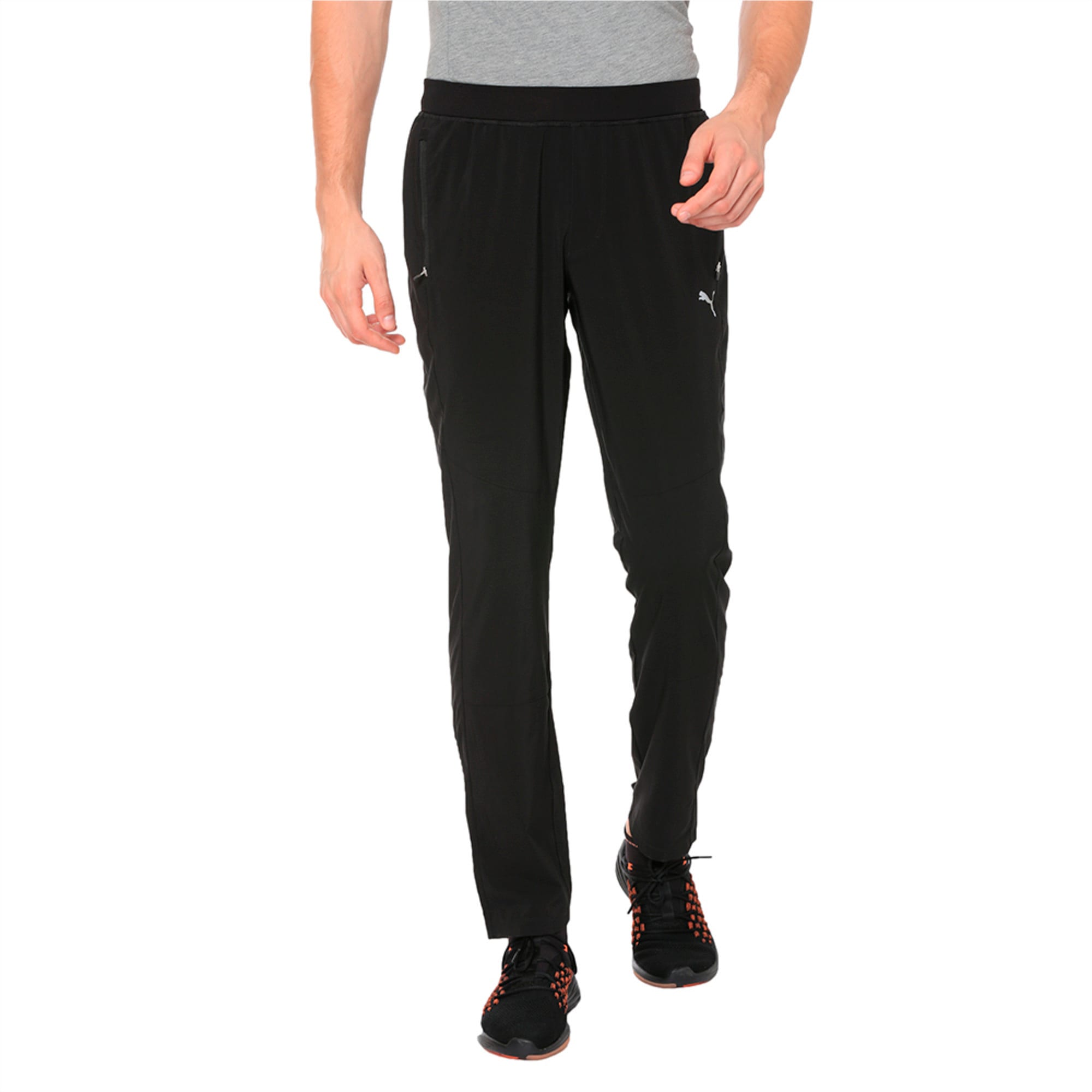 puma tapered golf pants