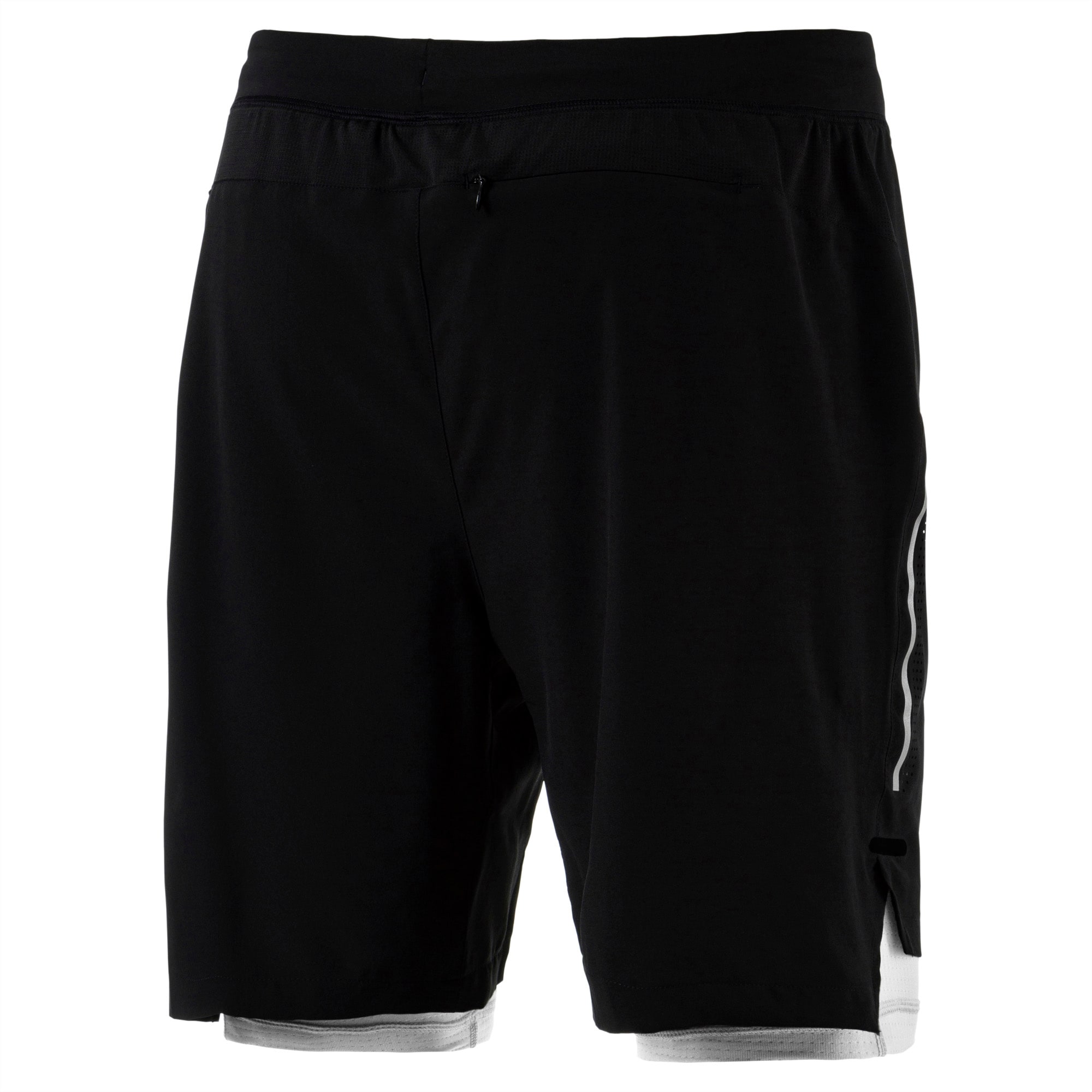 puma 2 in 1 shorts men's