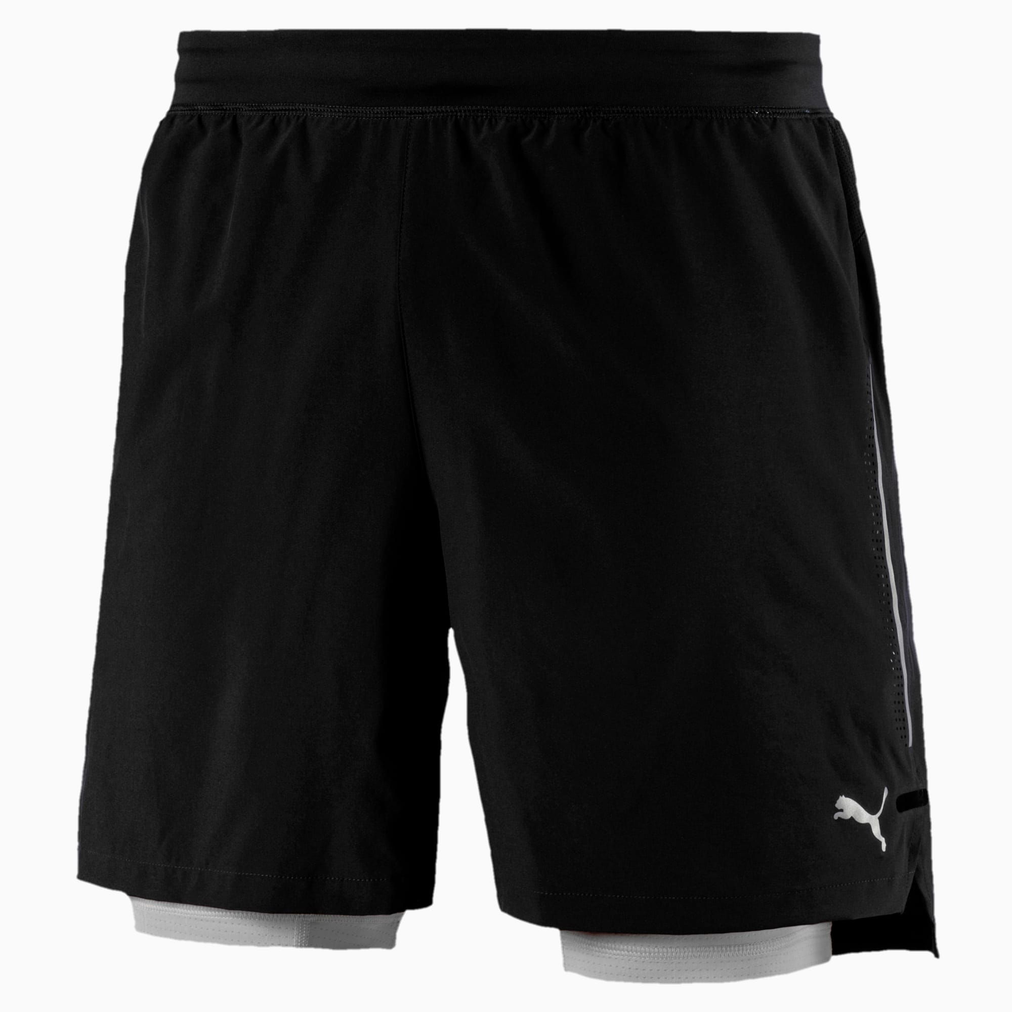 puma 2 in 1 shorts