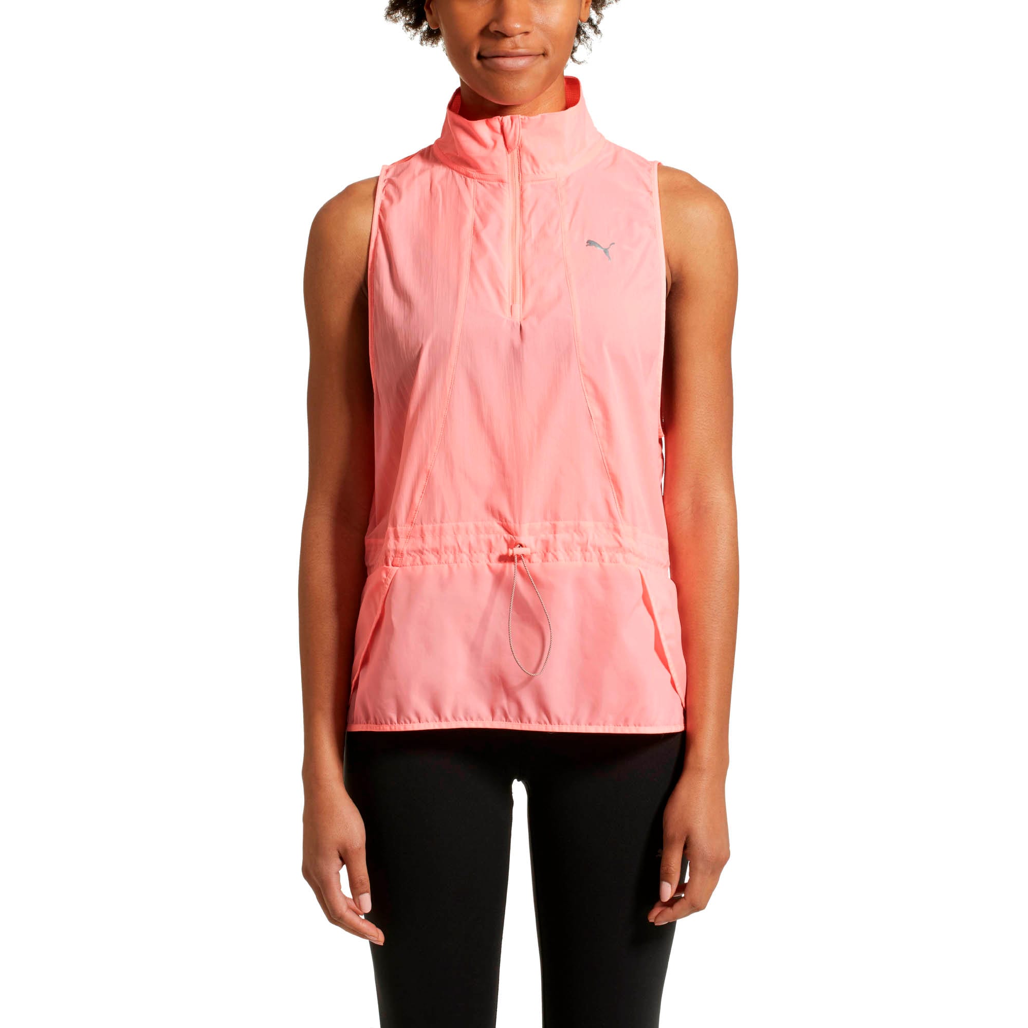 Pink running vest discount