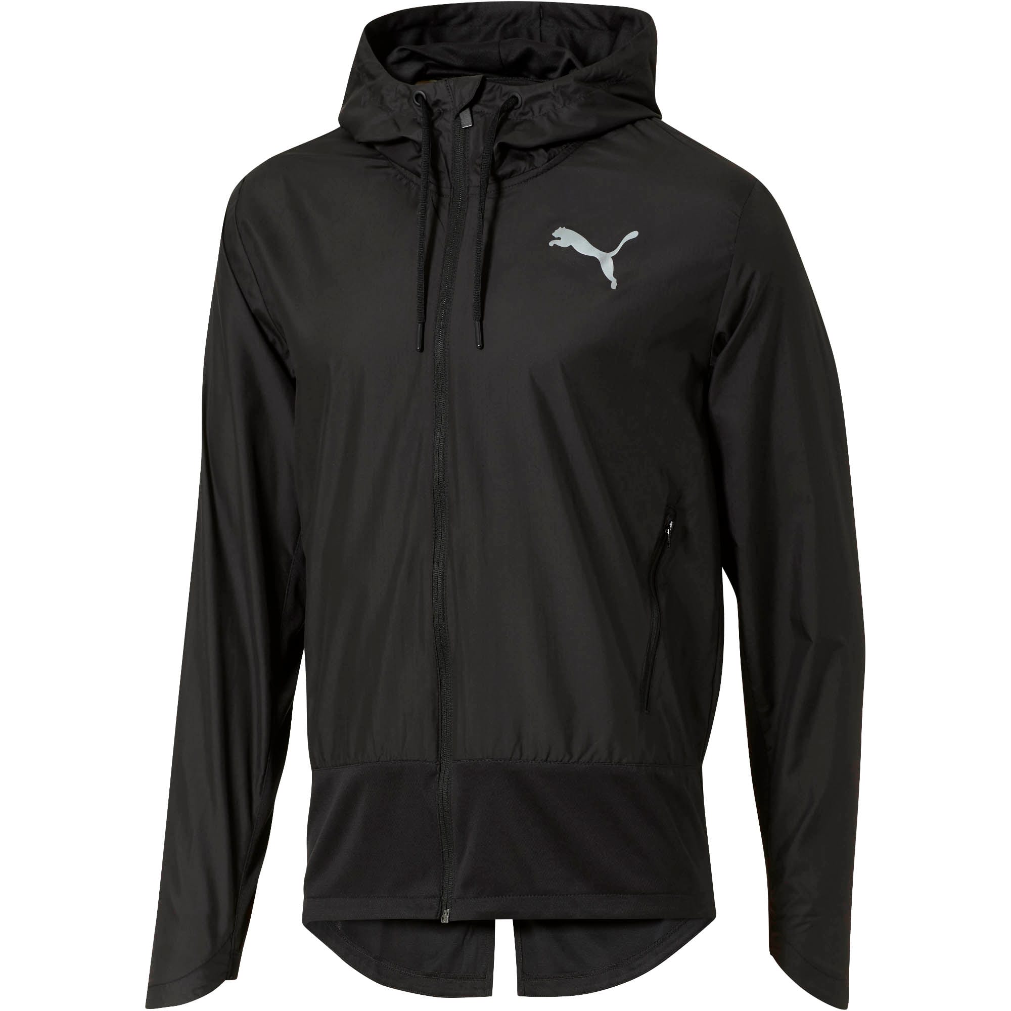 puma energy windbreaker jacket mens