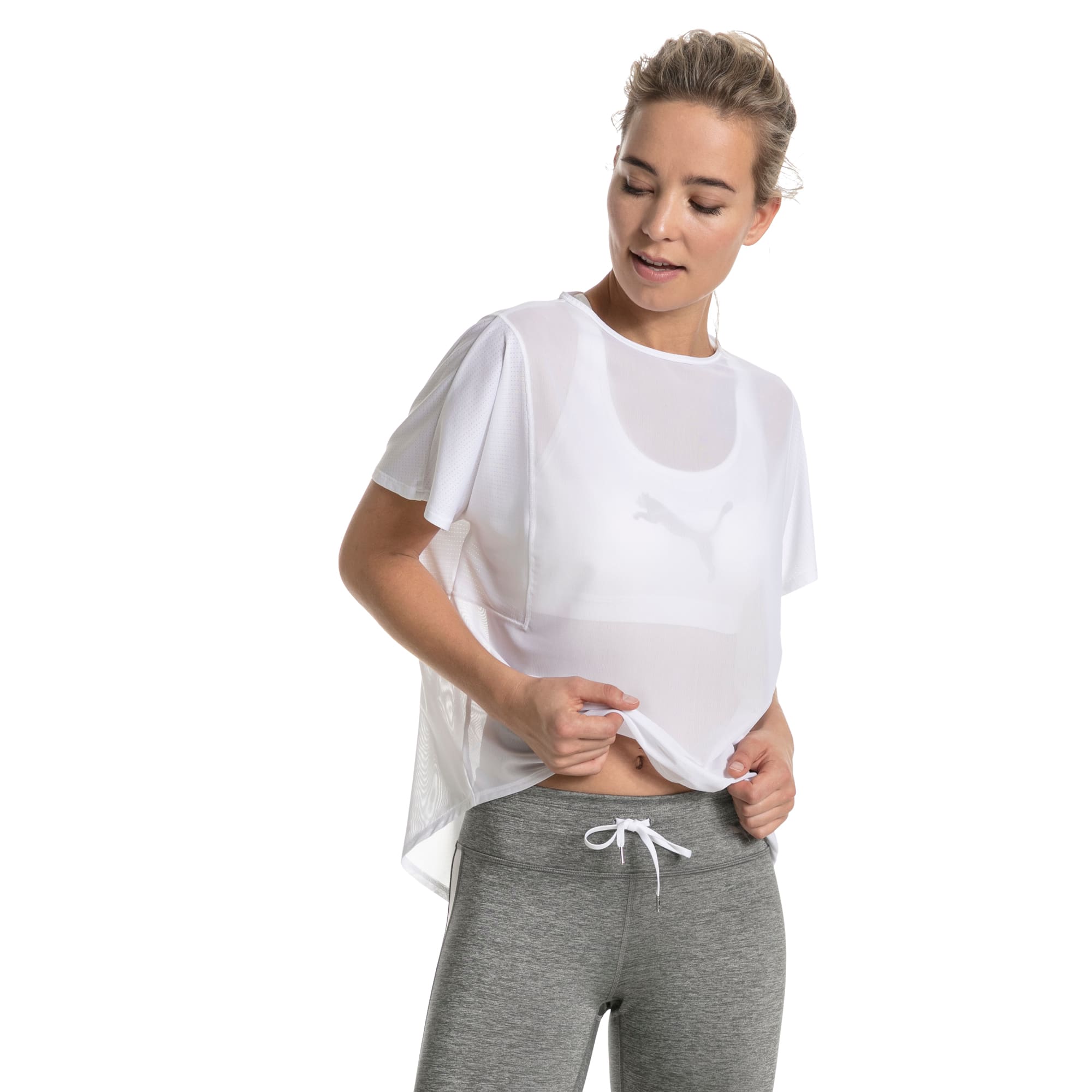 White training top womens hotsell