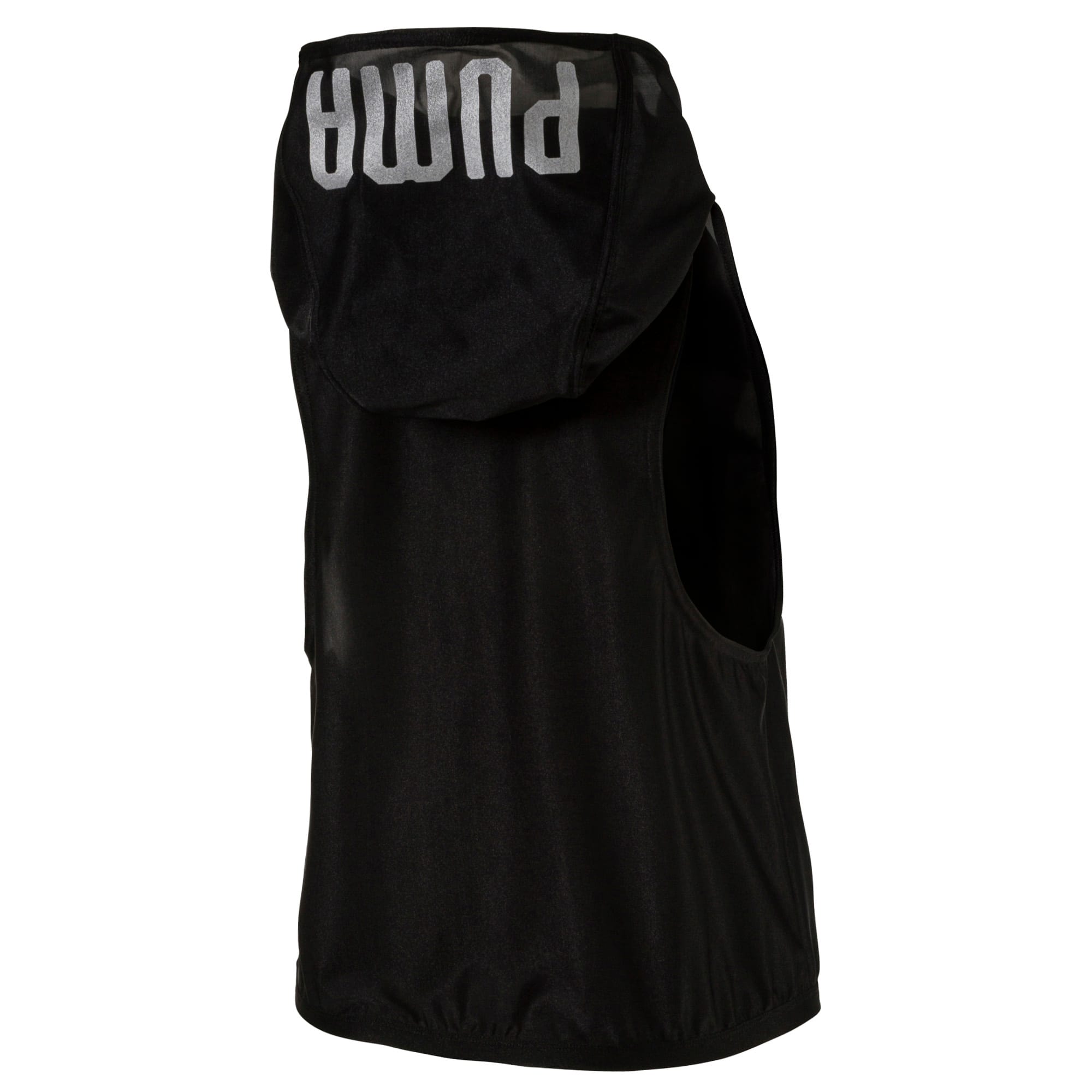 Puma sleeveless hoodie store