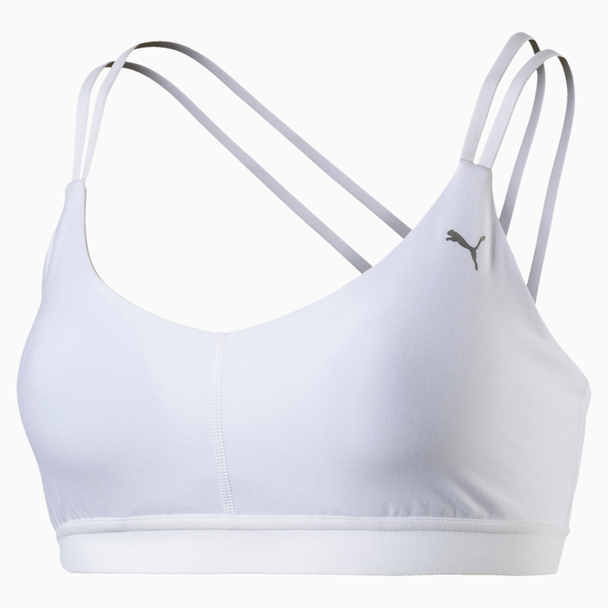 puma yogini lux strappy bra