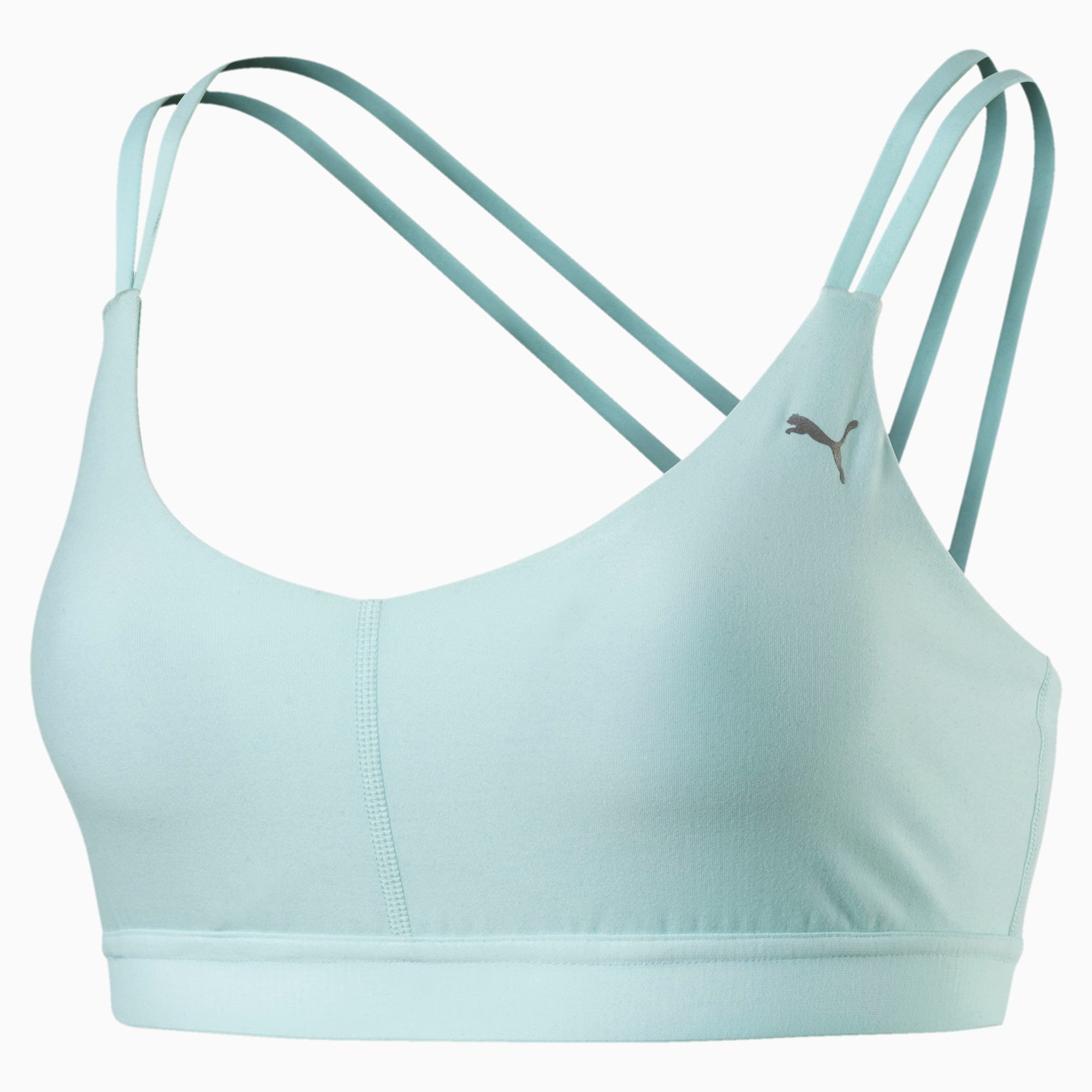 puma yogini lux strappy bra