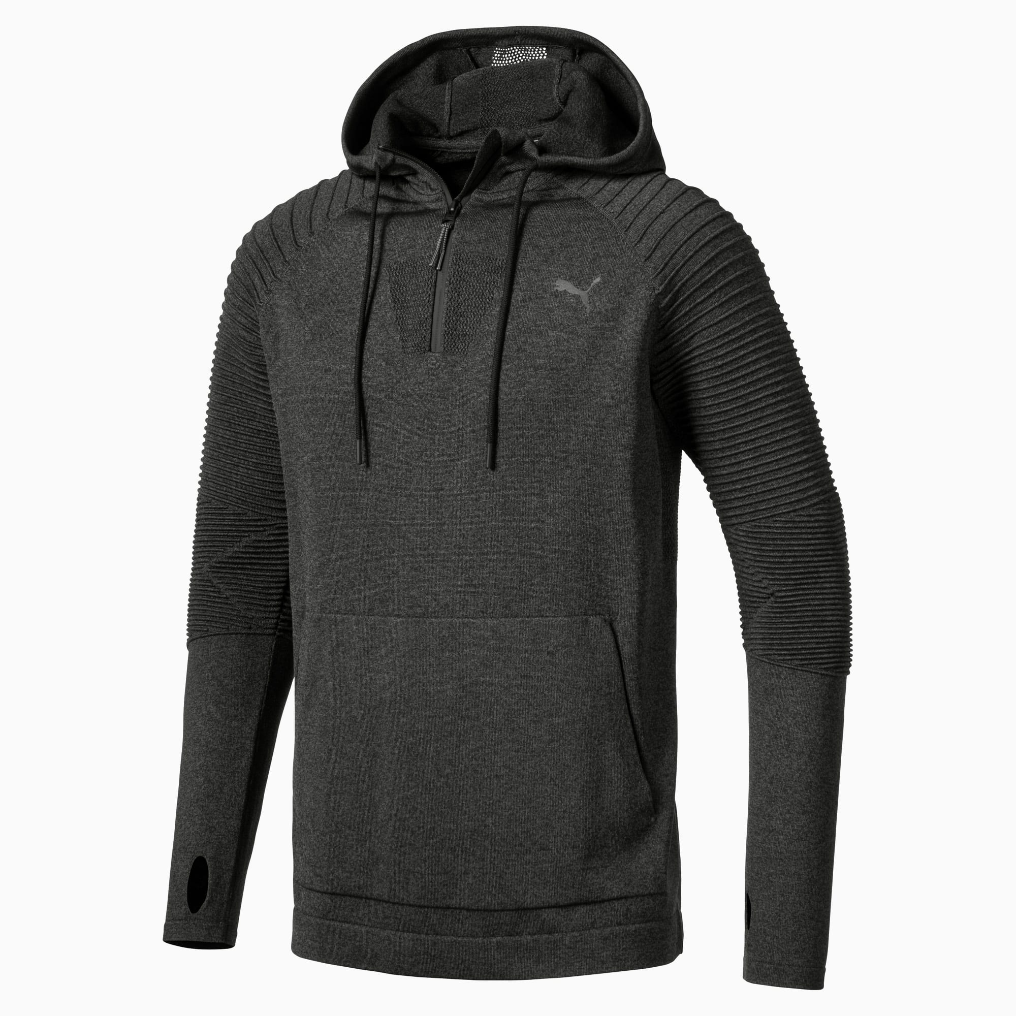Puma evoknit hoodie hotsell